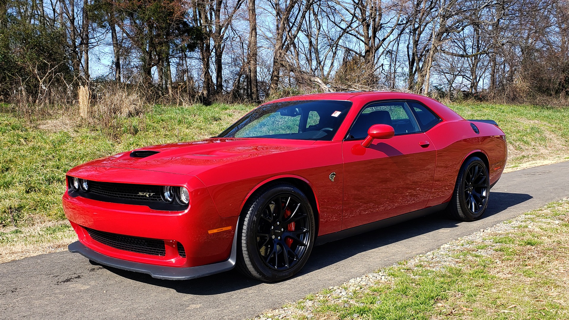 Used 2016 Dodge CHALLENGER SRT HELLCAT / NAV / SUNROOF / AUTO / REARVIEW for sale Sold at Formula Imports in Charlotte NC 28227 1
