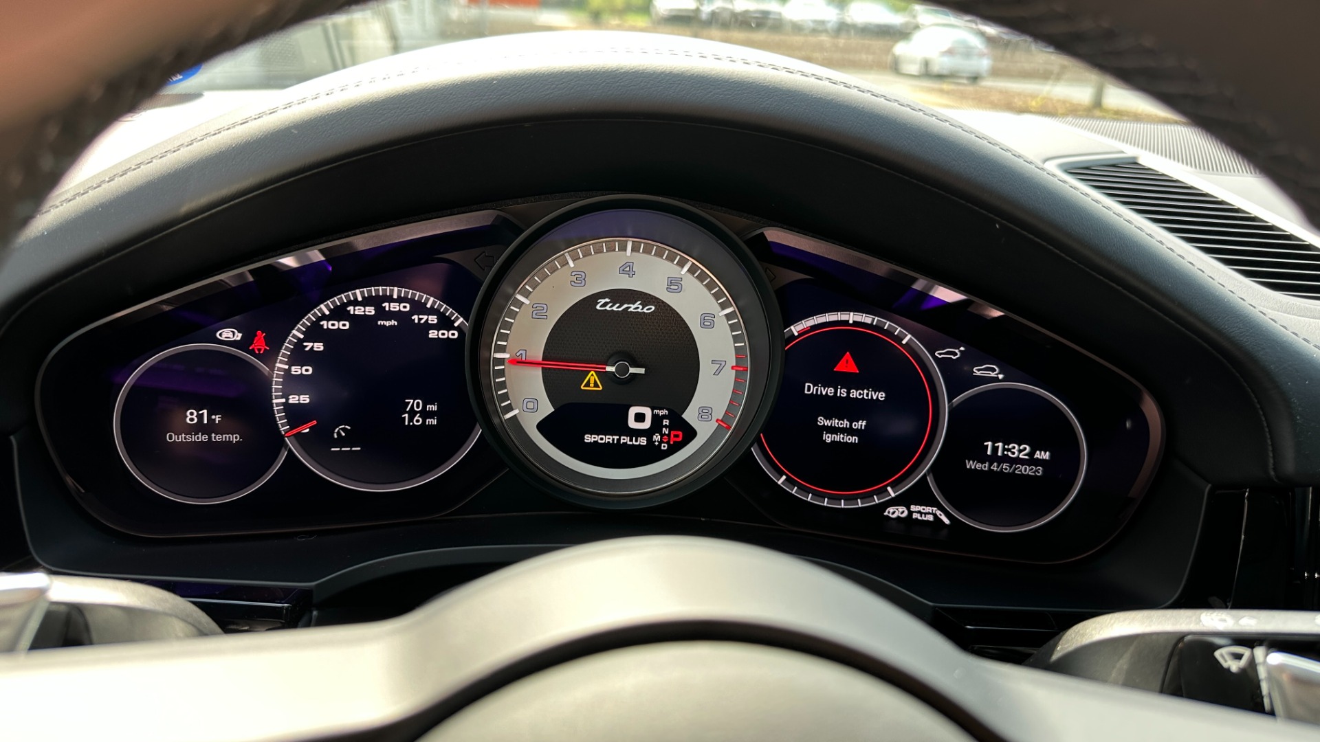 Used 2023 Porsche Cayenne TURBO / PREMIUM PLUS PKG / GLOSS TRIM / CARBON FIBER / ADAPTIVE CRUISE for sale $157,000 at Formula Imports in Charlotte NC 28227 17