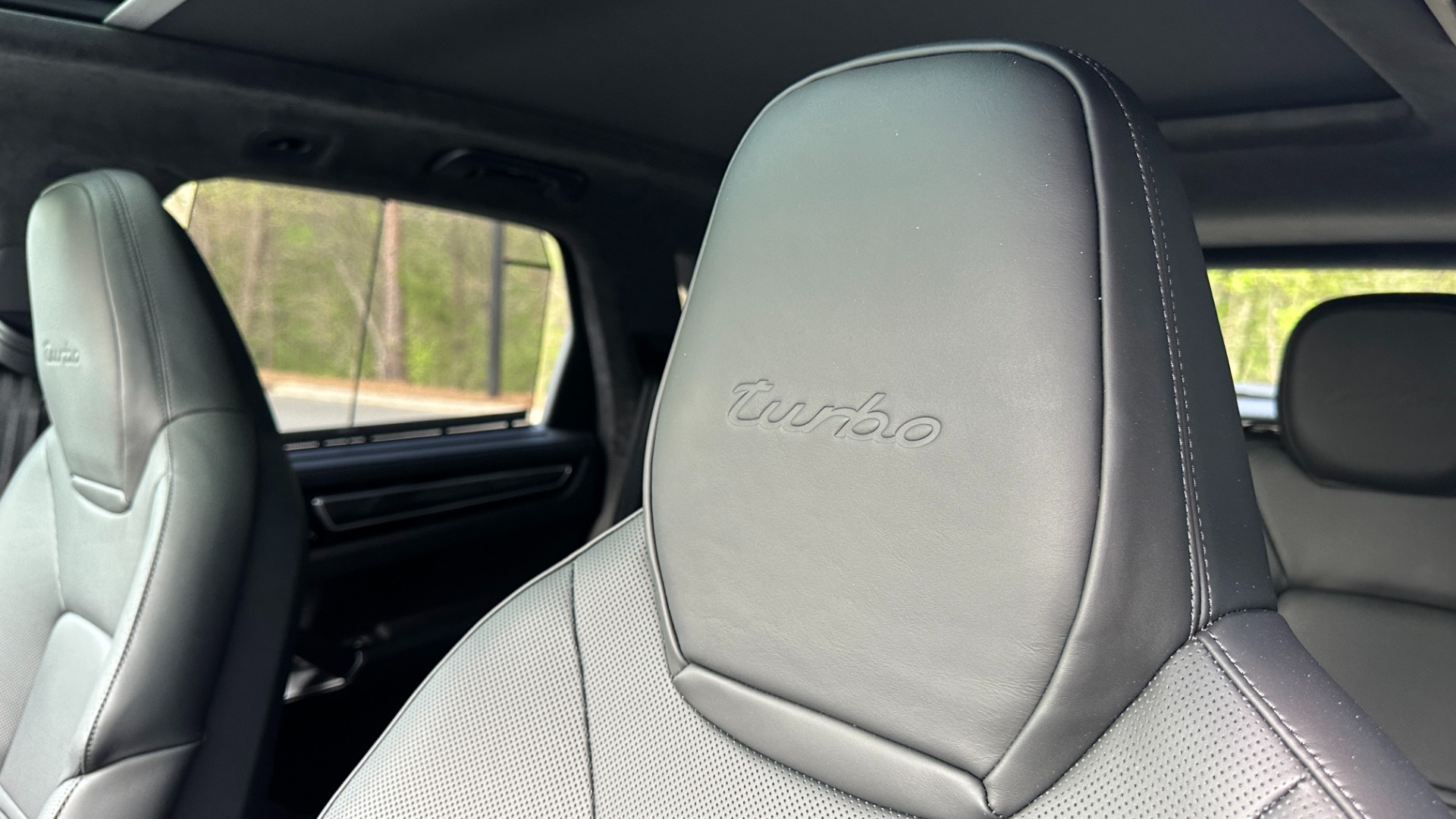 Used 2023 Porsche Cayenne TURBO / PREMIUM PLUS PKG / GLOSS TRIM / CARBON FIBER / ADAPTIVE CRUISE for sale $157,000 at Formula Imports in Charlotte NC 28227 23