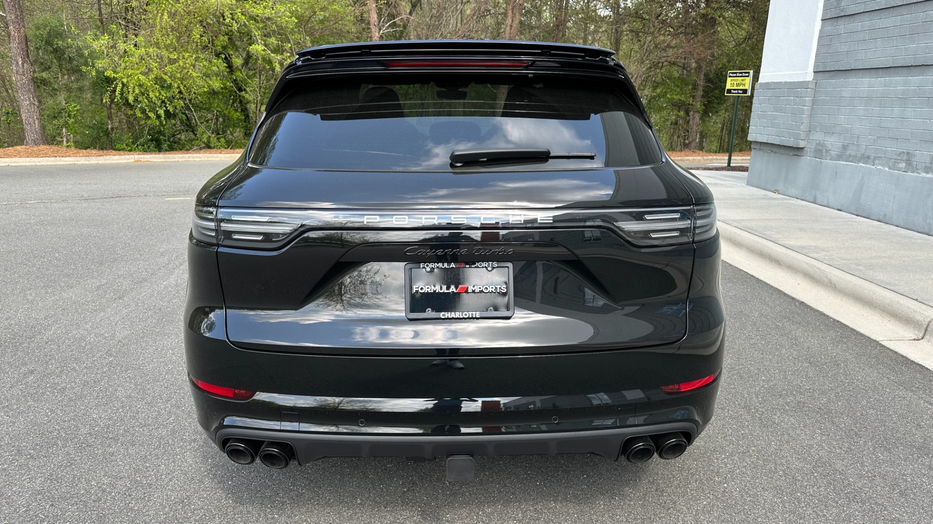 Used 2023 Porsche Cayenne TURBO / PREMIUM PLUS PKG / GLOSS TRIM / CARBON FIBER / ADAPTIVE CRUISE for sale $157,000 at Formula Imports in Charlotte NC 28227 6