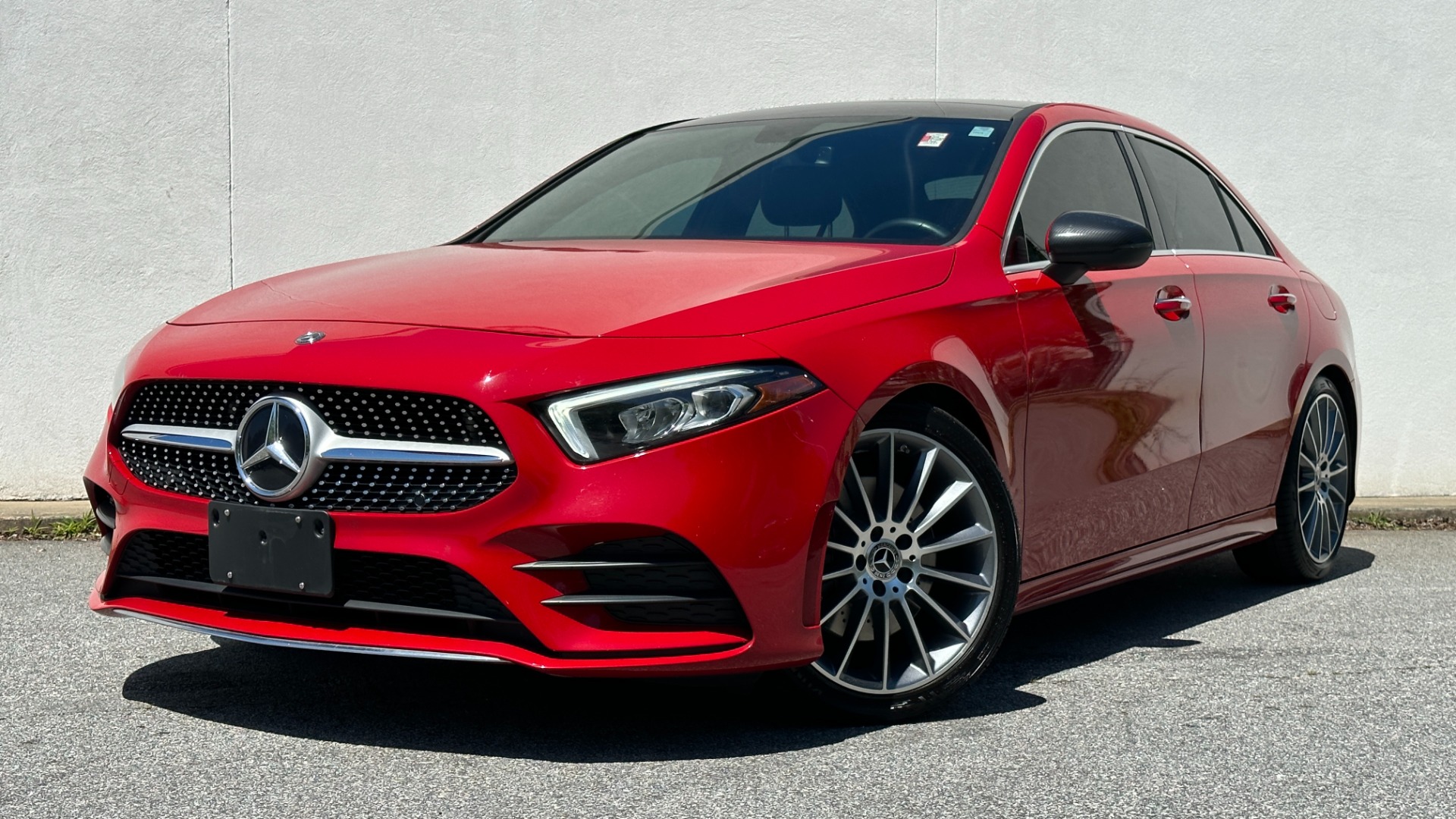Used 2019 Mercedes-Benz A-Class A220 / AMG LINE / 4MATIC AWD / BURMESTER / AMBIENT LIGHT / PREMIUM PKG for sale Sold at Formula Imports in Charlotte NC 28227 1