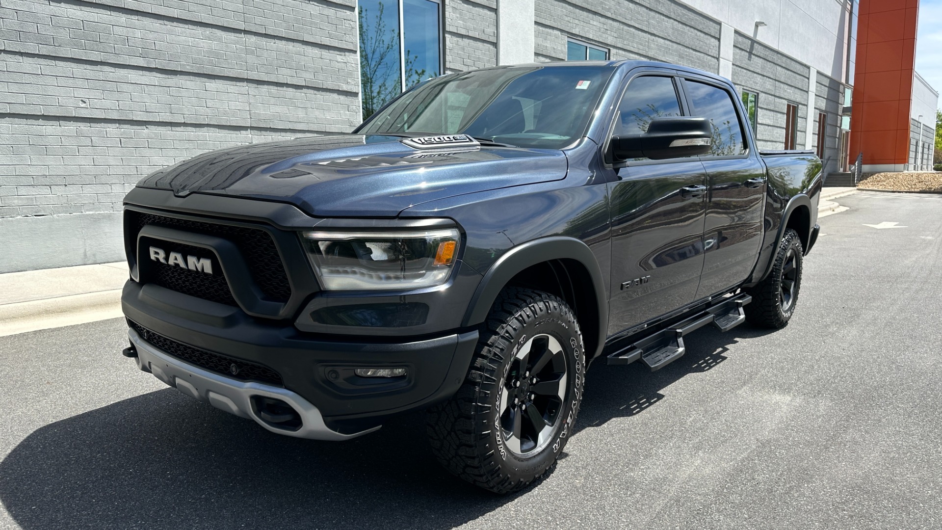 Used 2021 Ram 1500 REBEL / TECH PKG / COMFORT AND CONVENIENCE / REBEL 12 PKG / HEMI for sale $52,995 at Formula Imports in Charlotte NC 28227 2