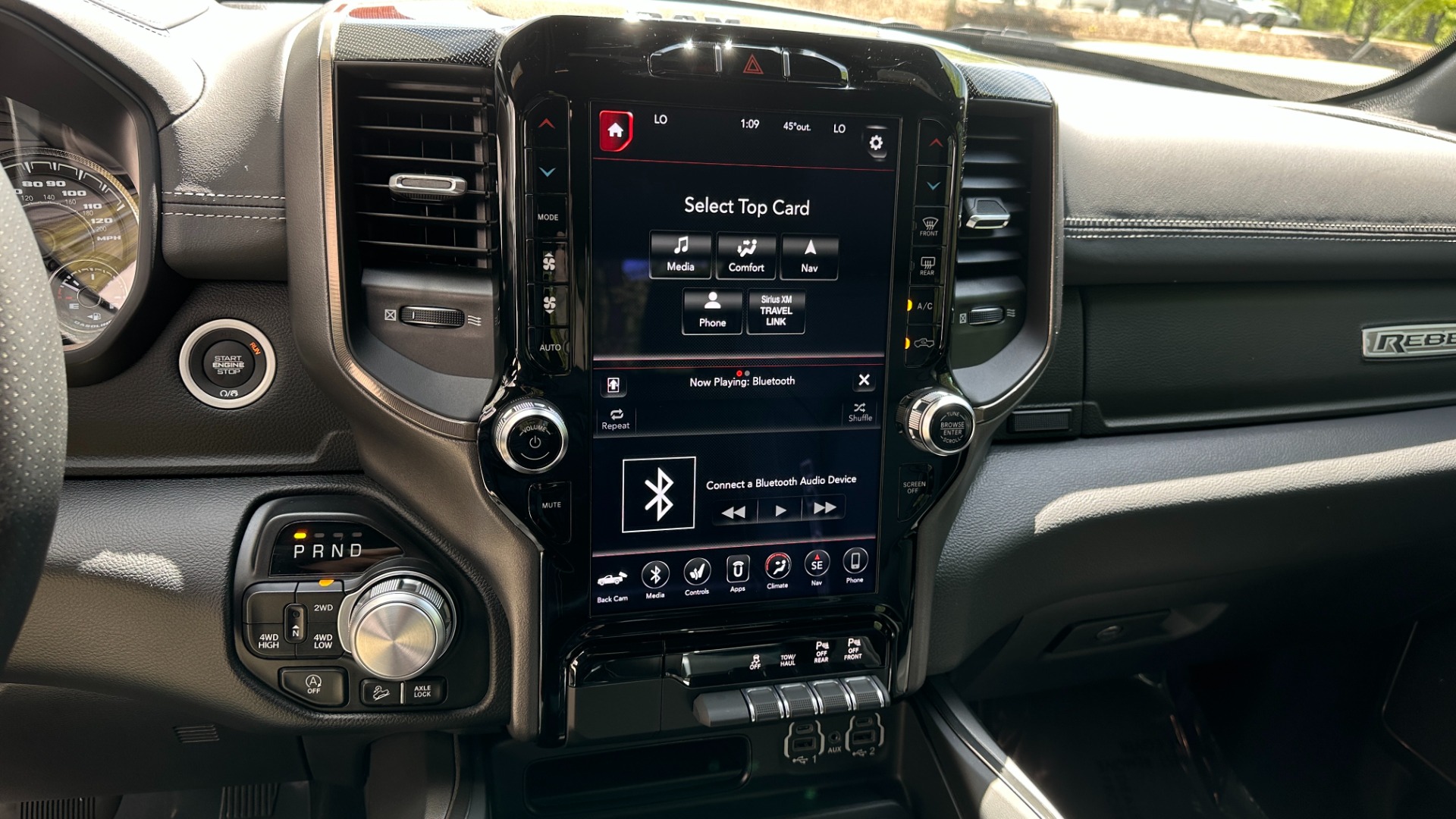 Used 2021 Ram 1500 REBEL / TECH PKG / COMFORT AND CONVENIENCE / REBEL 12 PKG / HEMI for sale $52,995 at Formula Imports in Charlotte NC 28227 20