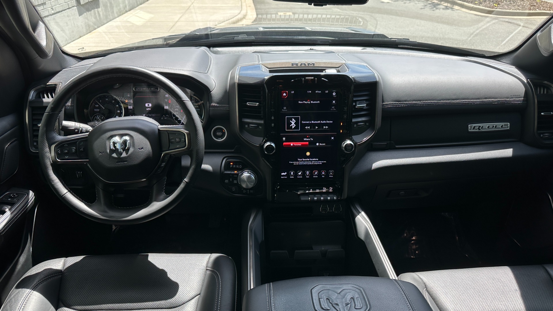Used 2021 Ram 1500 REBEL / TECH PKG / COMFORT AND CONVENIENCE / REBEL 12 PKG / HEMI for sale $52,995 at Formula Imports in Charlotte NC 28227 31