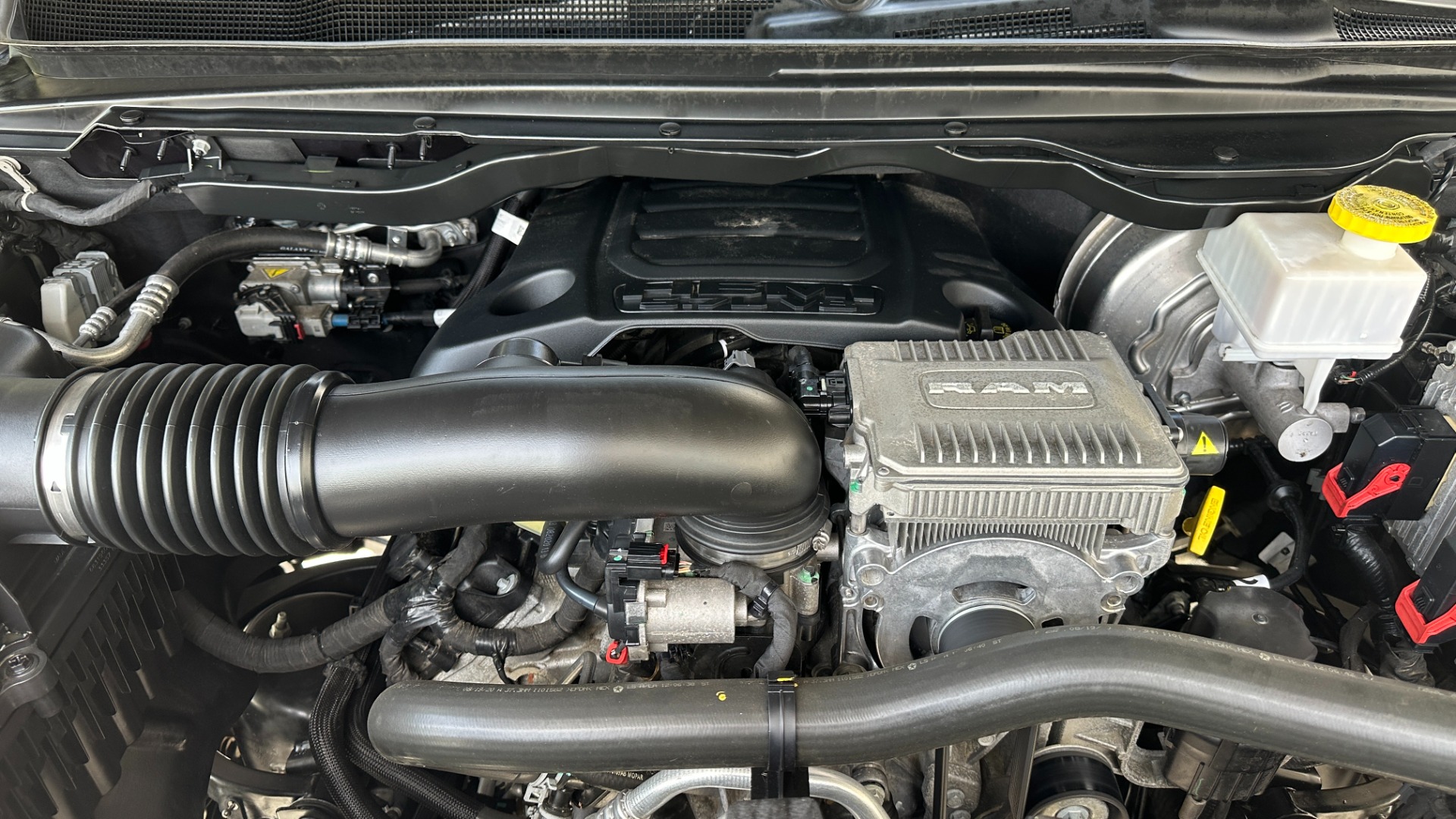 Used 2021 Ram 1500 REBEL / TECH PKG / COMFORT AND CONVENIENCE / REBEL 12 PKG / HEMI for sale $52,995 at Formula Imports in Charlotte NC 28227 49