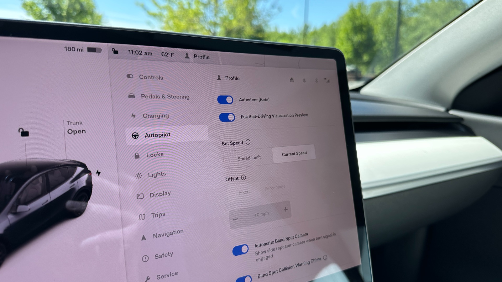 Used 2021 Tesla Model Y PERFORMANCE / PREMIUM INTERIOR / AUTOPILOT / AWD / TOW PKG for sale $50,500 at Formula Imports in Charlotte NC 28227 19