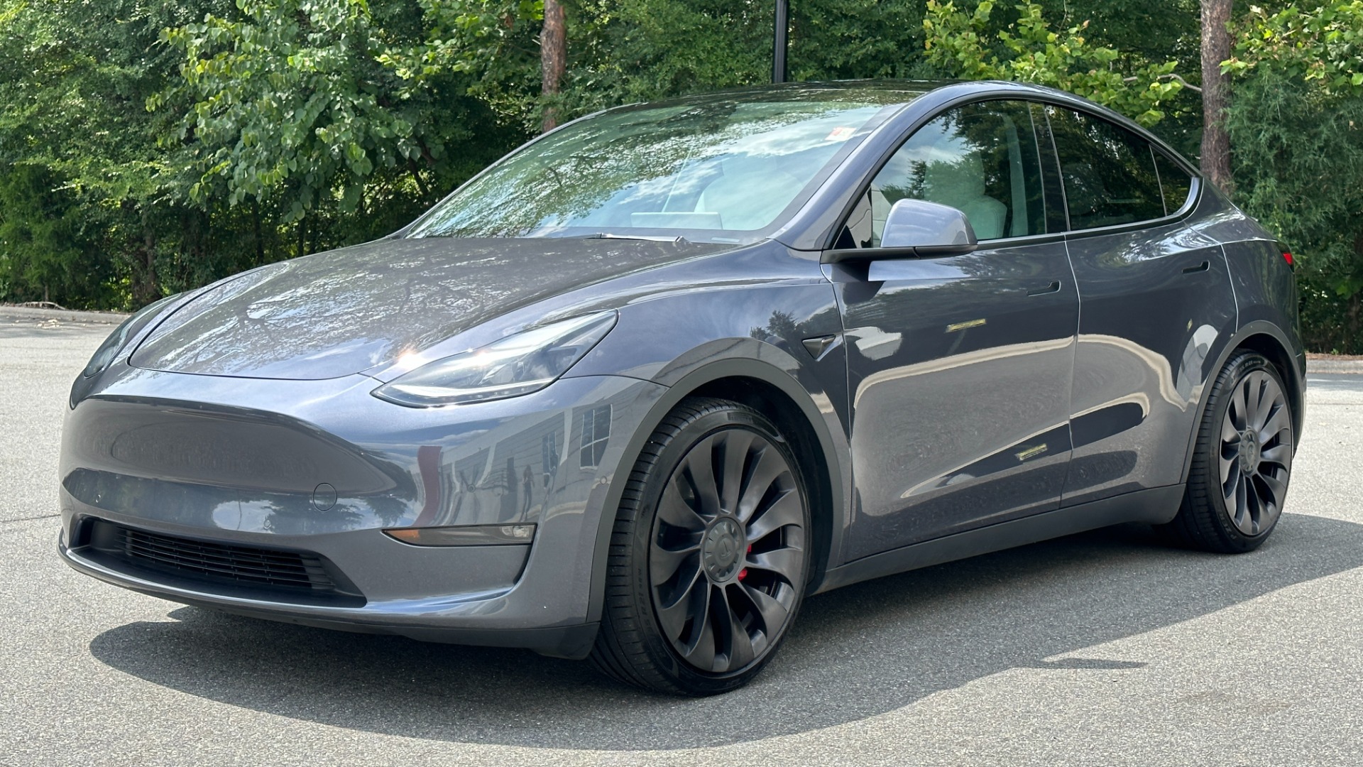 Used 2021 Tesla Model Y PERFORMANCE / PREMIUM INTERIOR / AUTOPILOT / AWD / TOW PKG for sale $50,500 at Formula Imports in Charlotte NC 28227 2