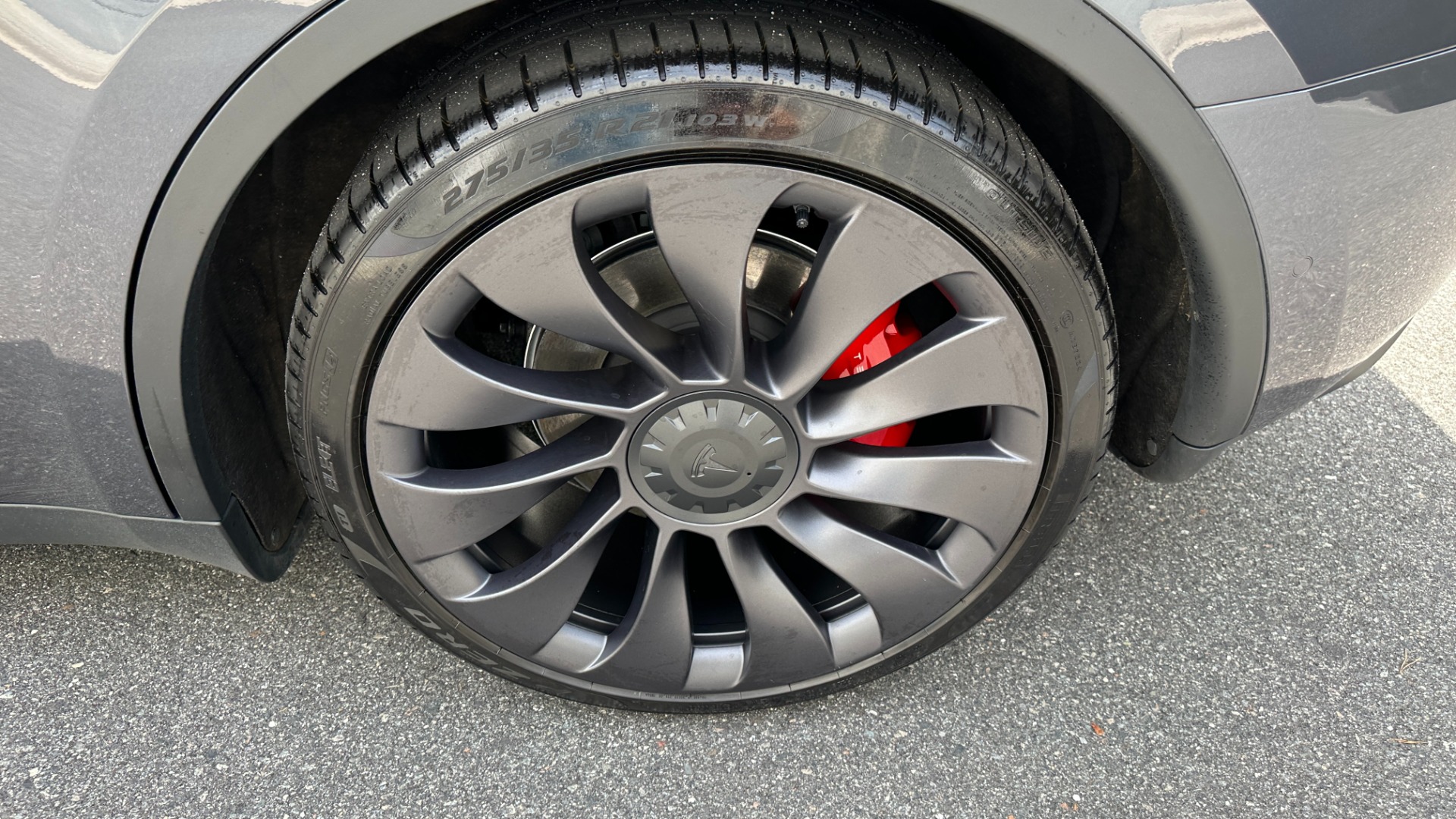 Used 2021 Tesla Model Y PERFORMANCE / PREMIUM INTERIOR / AUTOPILOT / AWD / TOW PKG for sale Sold at Formula Imports in Charlotte NC 28227 52