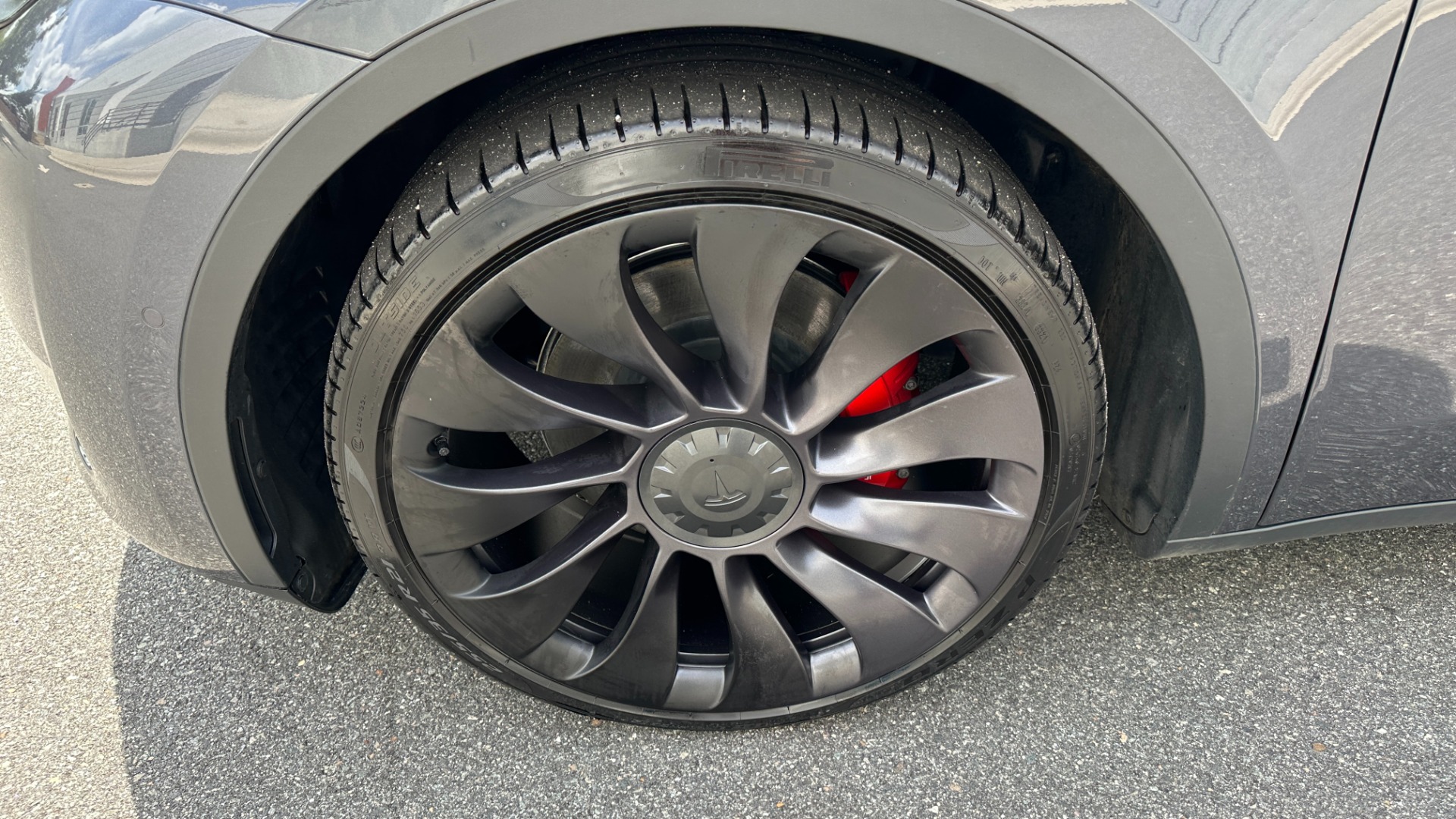 Used 2021 Tesla Model Y PERFORMANCE / PREMIUM INTERIOR / AUTOPILOT / AWD / TOW PKG for sale $50,500 at Formula Imports in Charlotte NC 28227 53