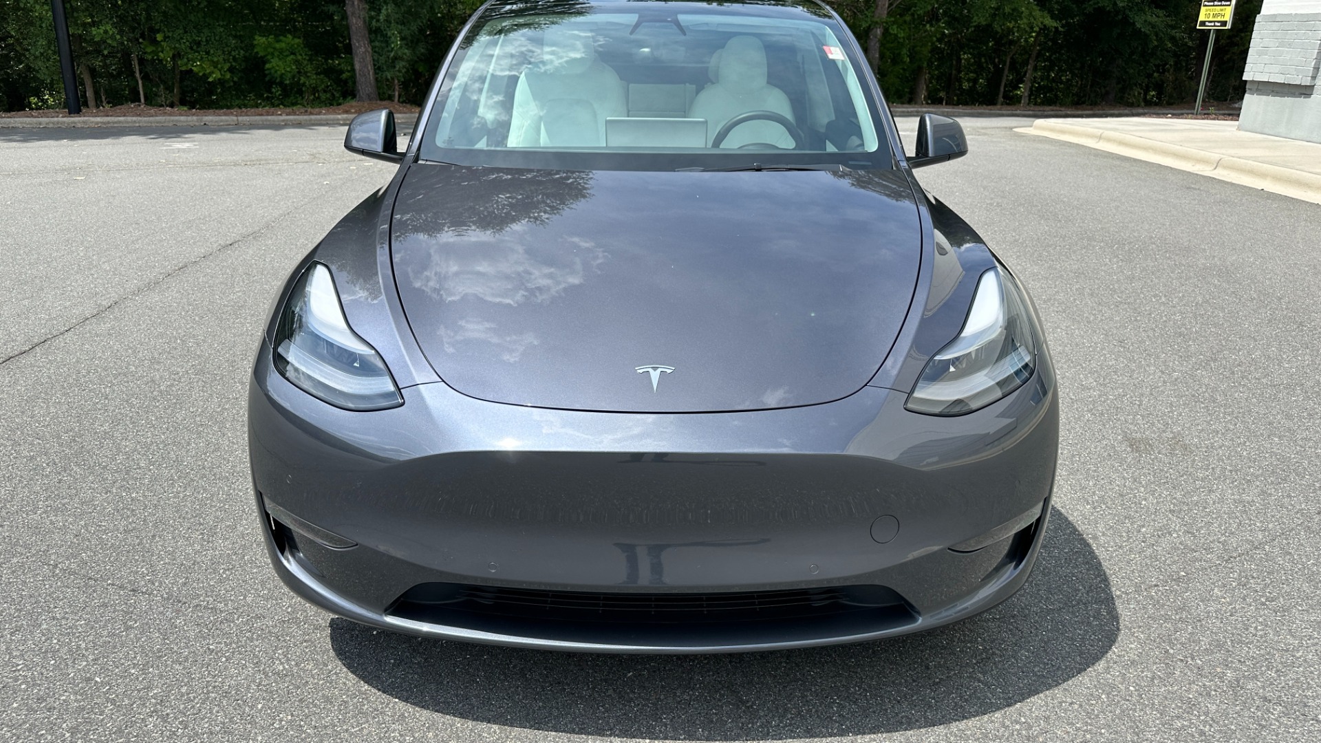 Used 2021 Tesla Model Y PERFORMANCE / PREMIUM INTERIOR / AUTOPILOT / AWD / TOW PKG for sale $50,500 at Formula Imports in Charlotte NC 28227 9