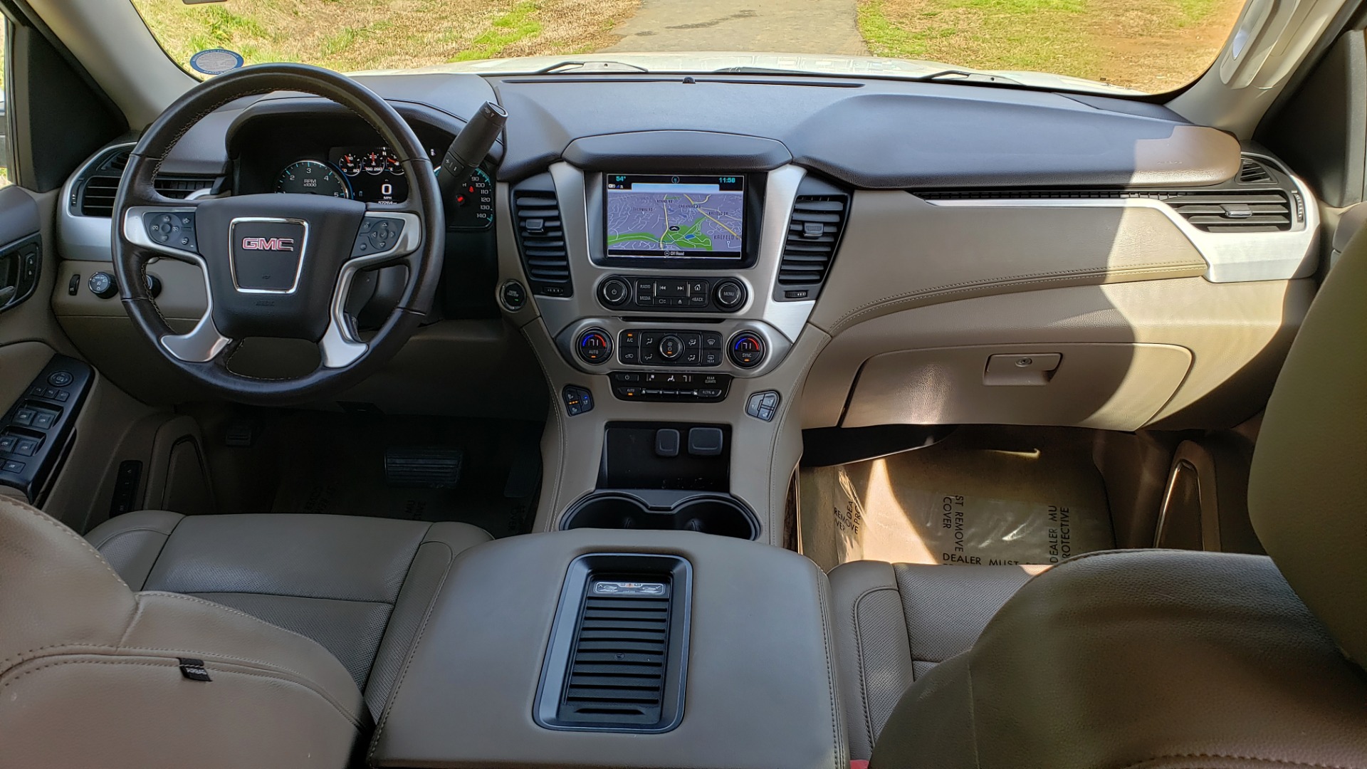 Used 2017 GMC YUKON SLT 4WD / NAV TOUCH SCREEN / BOSE / REARVIEW / 3-ROW for sale Sold at Formula Imports in Charlotte NC 28227 85