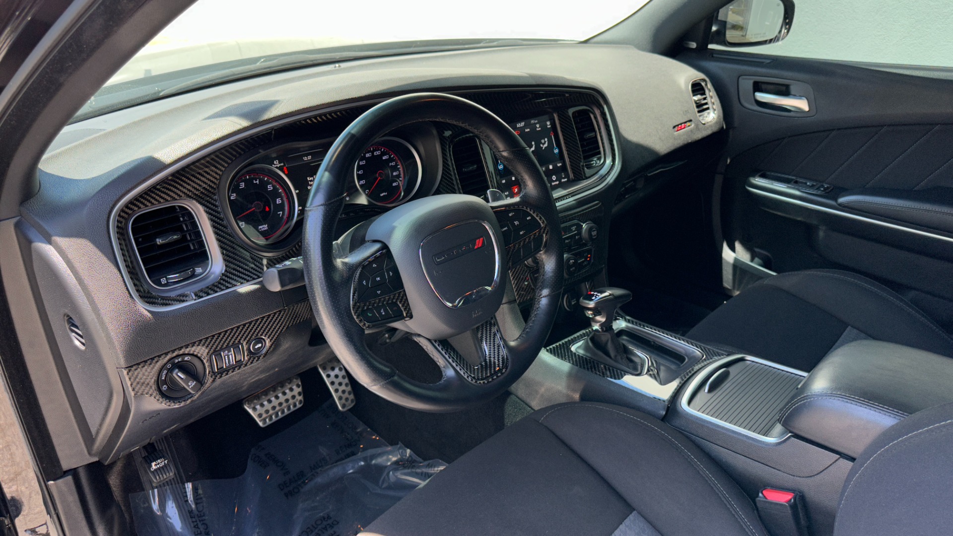 Used 2020 Dodge Charger SCAT PACK / UPGRADED WHEELS / UPGRADED AERO / CLOTH INTERIOR for sale $47,995 at Formula Imports in Charlotte NC 28227 12