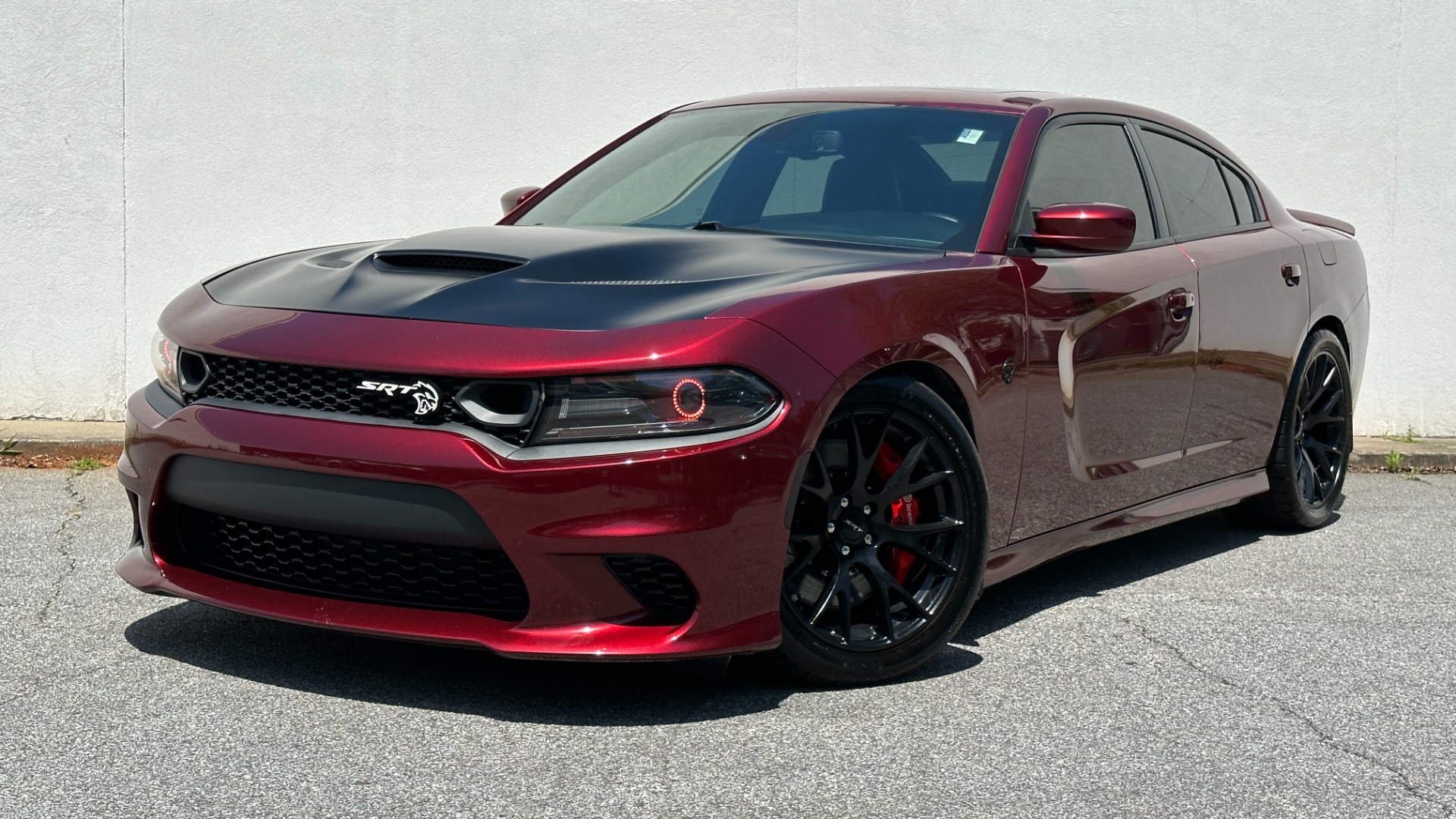Used 2019 Dodge Charger SRT Hellcat for sale Sold at Formula Imports in Charlotte NC 28227 1