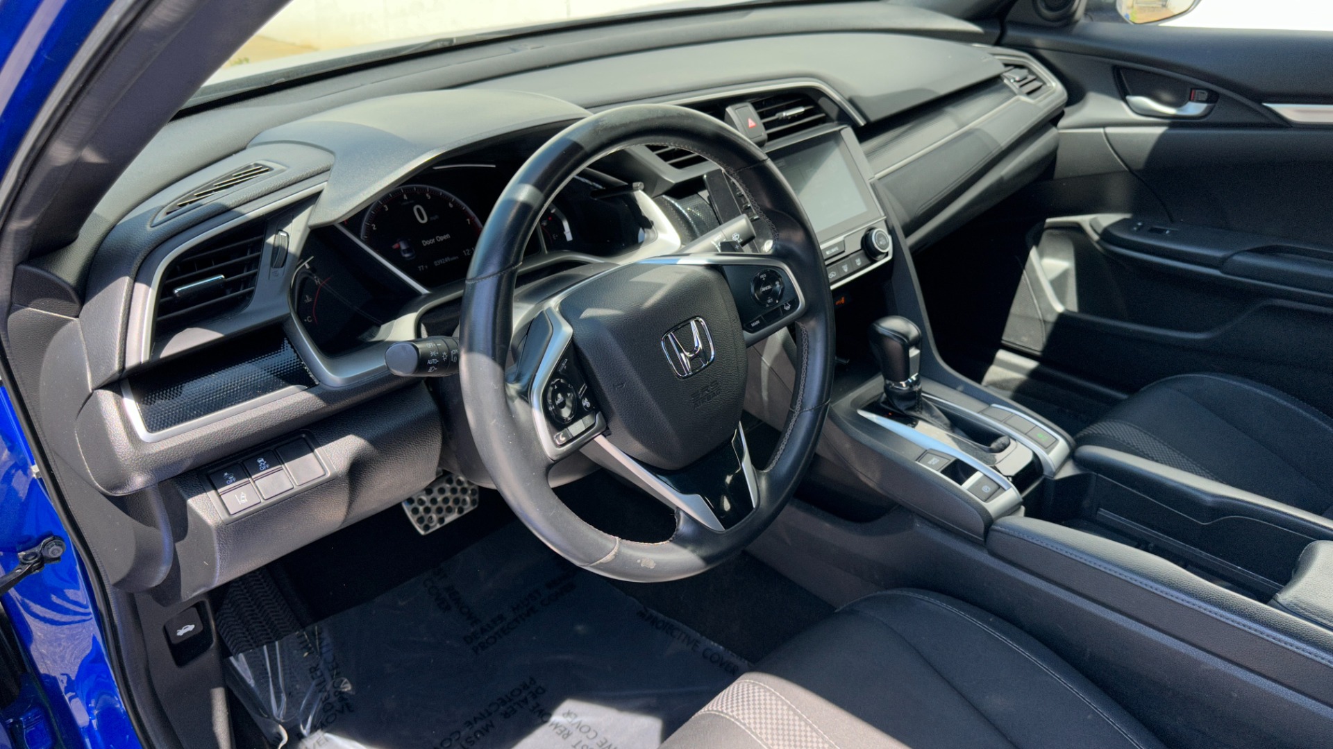 Used 2020 Honda Civic Sedan Sport for sale $25,495 at Formula Imports in Charlotte NC 28227 11