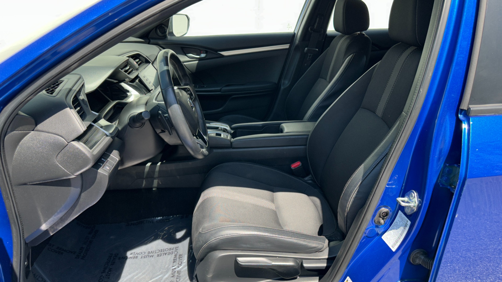 Used 2020 Honda Civic Sedan Sport for sale $25,495 at Formula Imports in Charlotte NC 28227 12