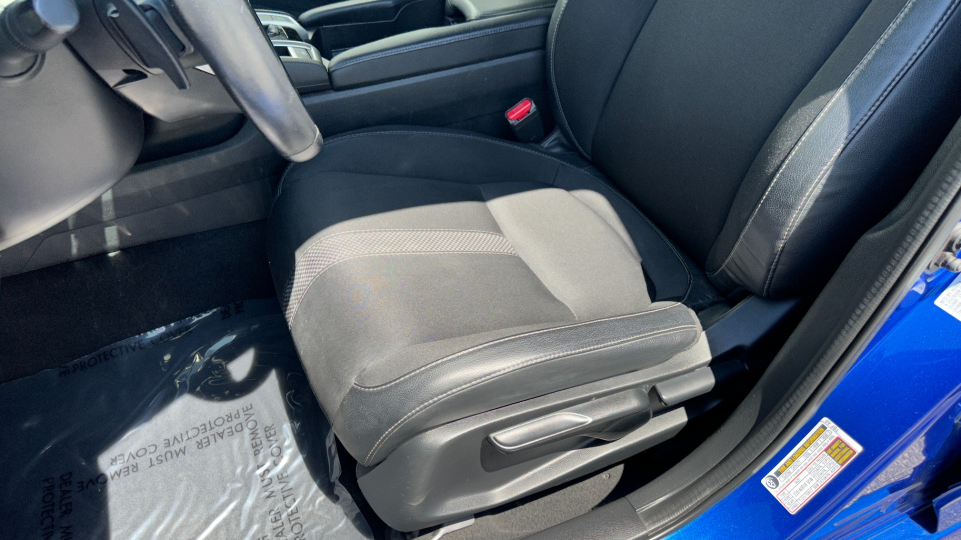 Used 2020 Honda Civic Sedan Sport for sale $25,495 at Formula Imports in Charlotte NC 28227 14