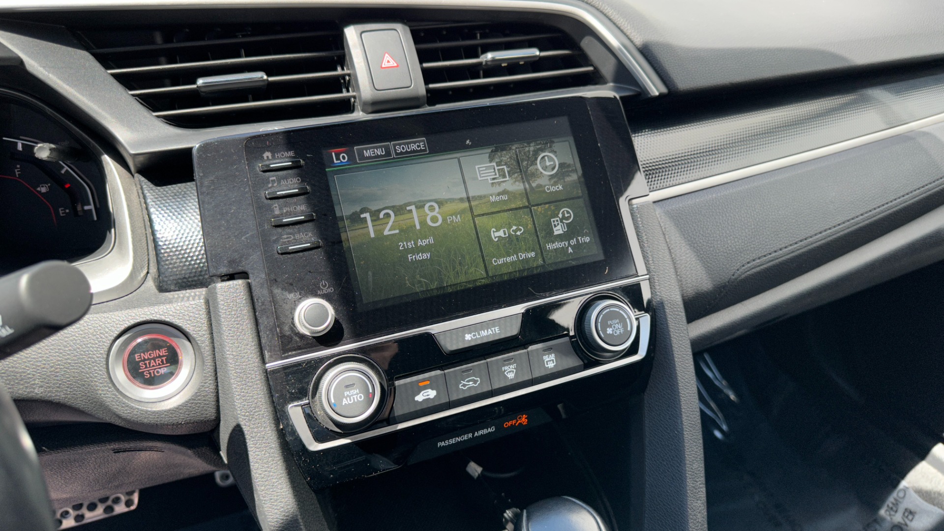 Used 2020 Honda Civic Sedan Sport for sale $25,495 at Formula Imports in Charlotte NC 28227 19