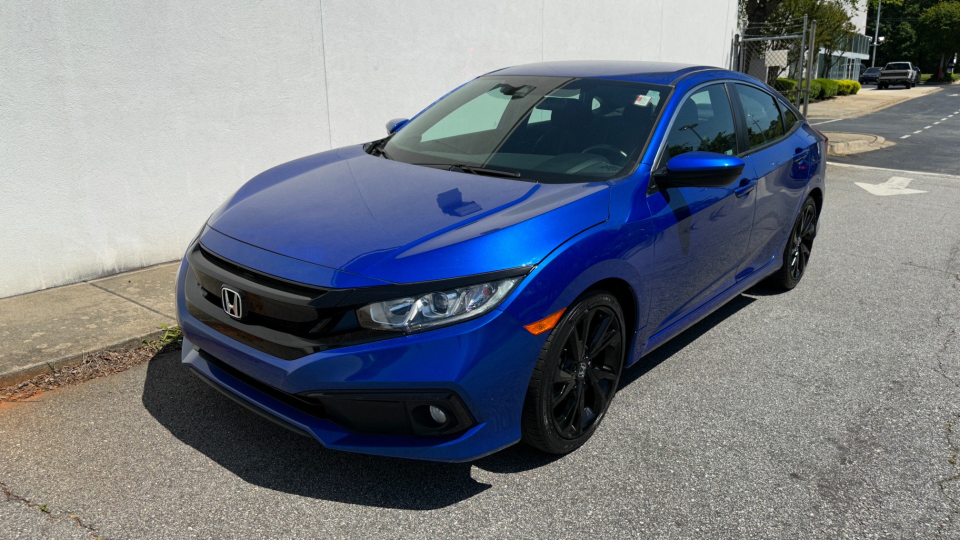 Used 2020 Honda Civic Sedan Sport for sale $25,495 at Formula Imports in Charlotte NC 28227 2