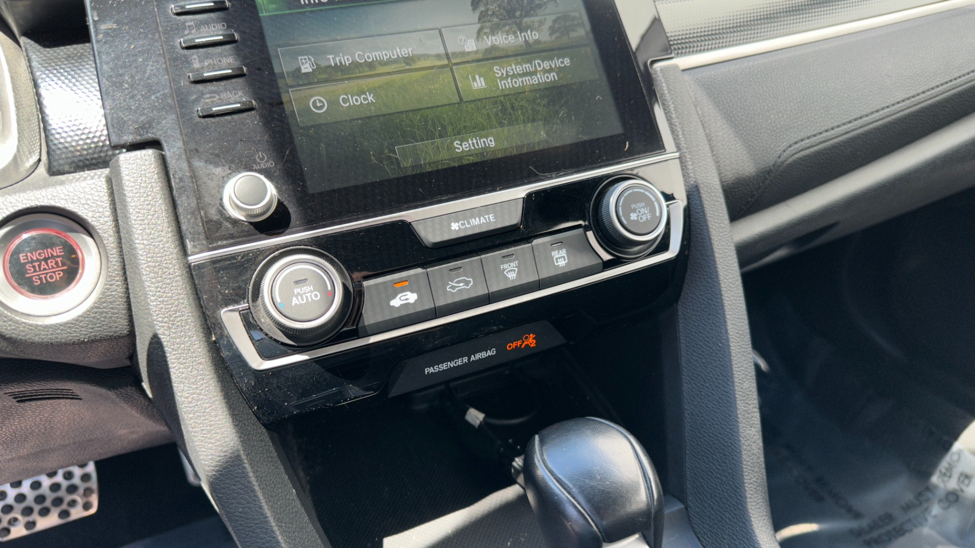 Used 2020 Honda Civic Sedan Sport for sale $25,495 at Formula Imports in Charlotte NC 28227 21