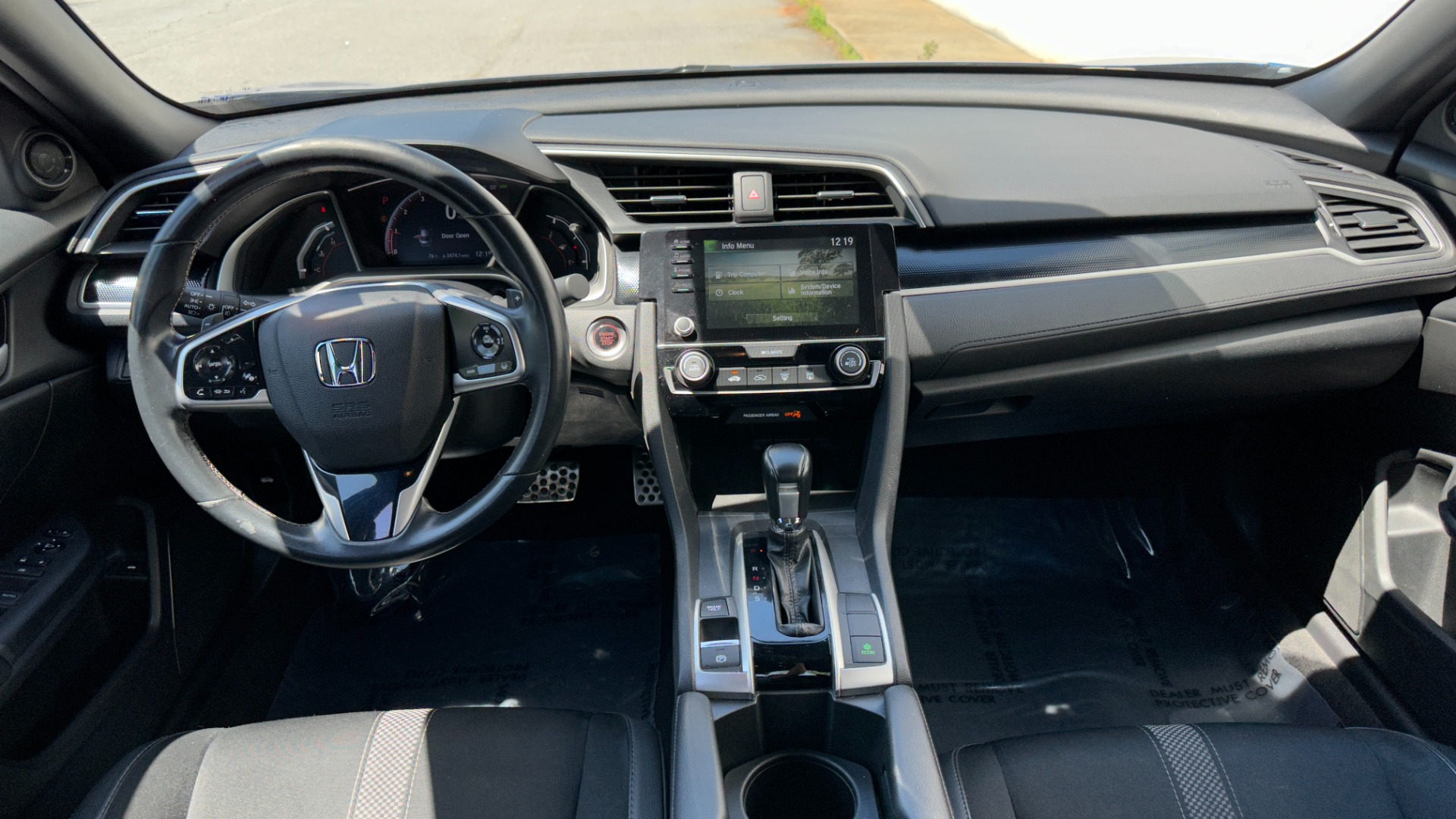 Used 2020 Honda Civic Sedan Sport for sale $25,495 at Formula Imports in Charlotte NC 28227 28