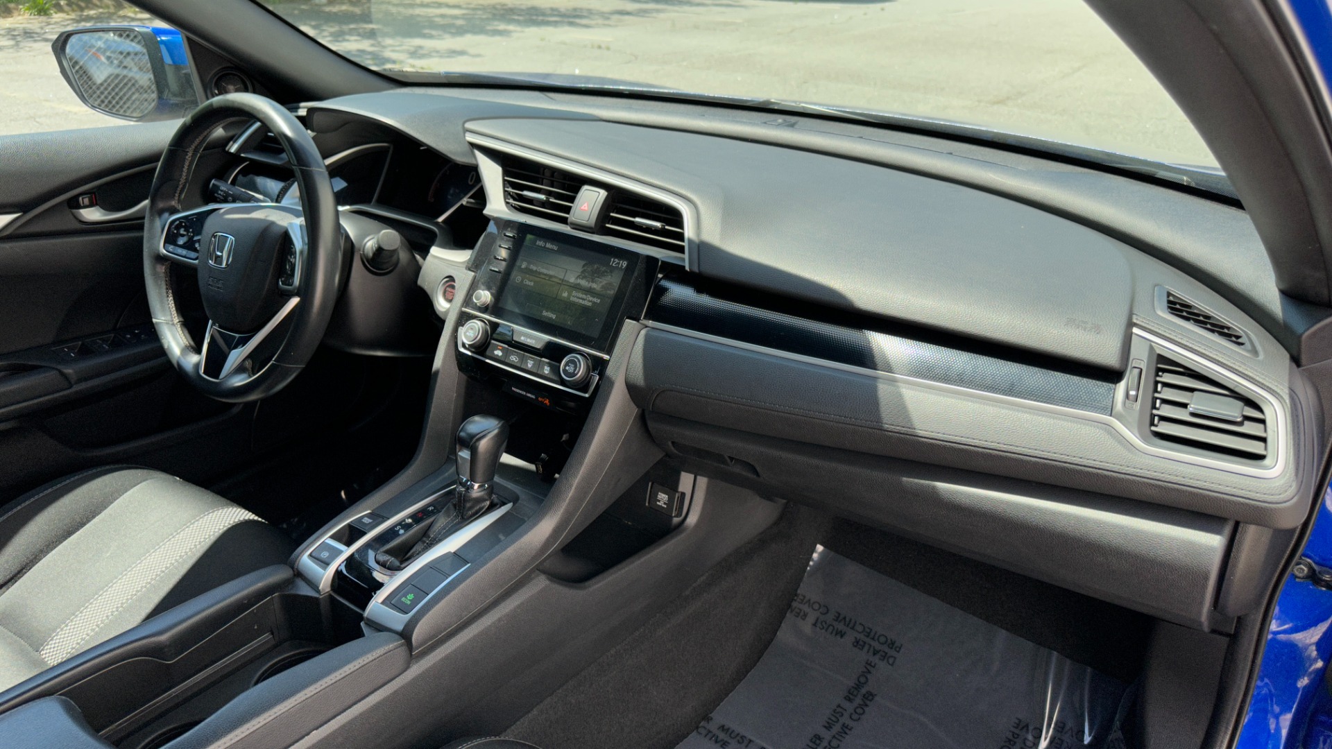 Used 2020 Honda Civic Sedan Sport for sale $25,495 at Formula Imports in Charlotte NC 28227 33