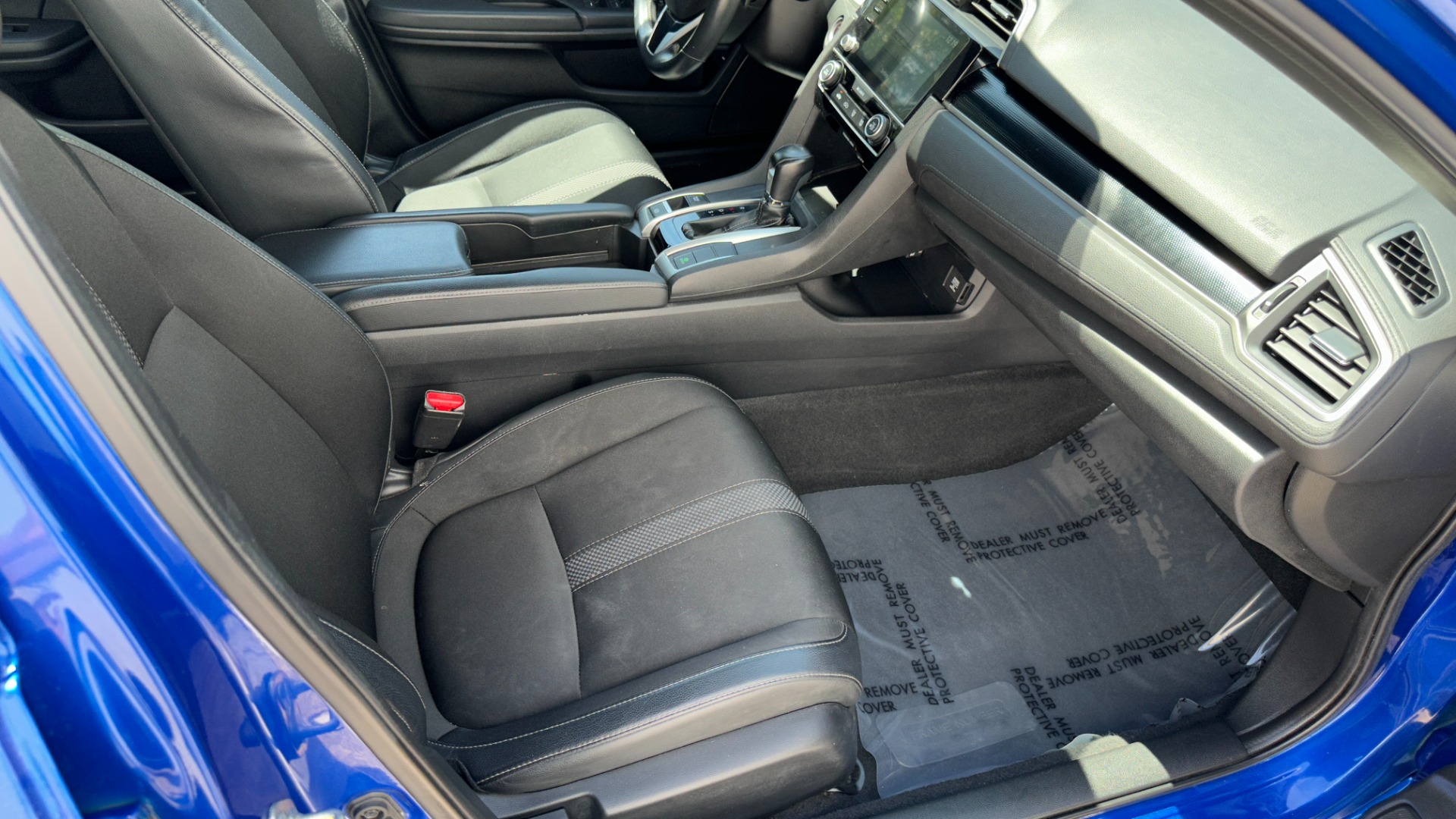 Used 2020 Honda Civic Sedan Sport for sale $25,495 at Formula Imports in Charlotte NC 28227 34