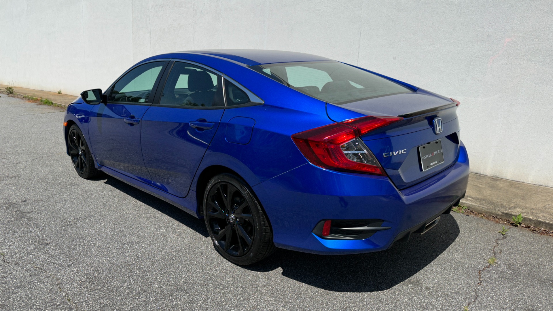 Used 2020 Honda Civic Sedan Sport for sale $25,495 at Formula Imports in Charlotte NC 28227 4