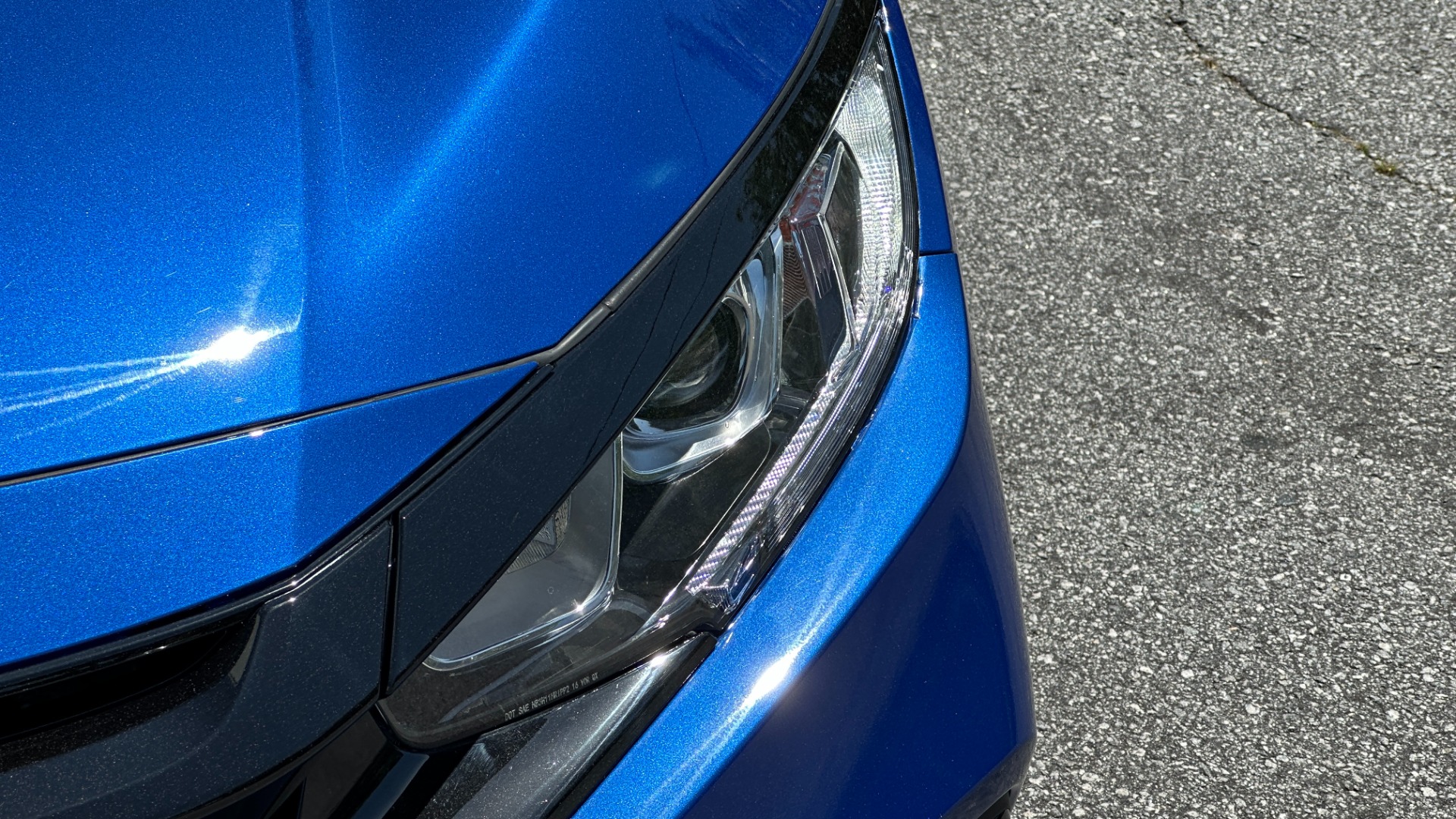 Used 2020 Honda Civic Sedan Sport for sale $25,495 at Formula Imports in Charlotte NC 28227 40