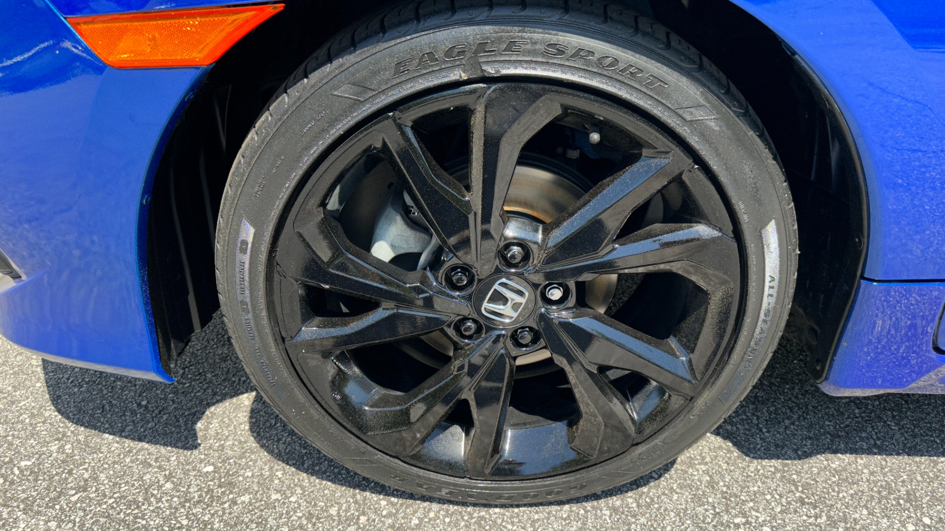 Used 2020 Honda Civic Sedan Sport for sale $25,495 at Formula Imports in Charlotte NC 28227 43
