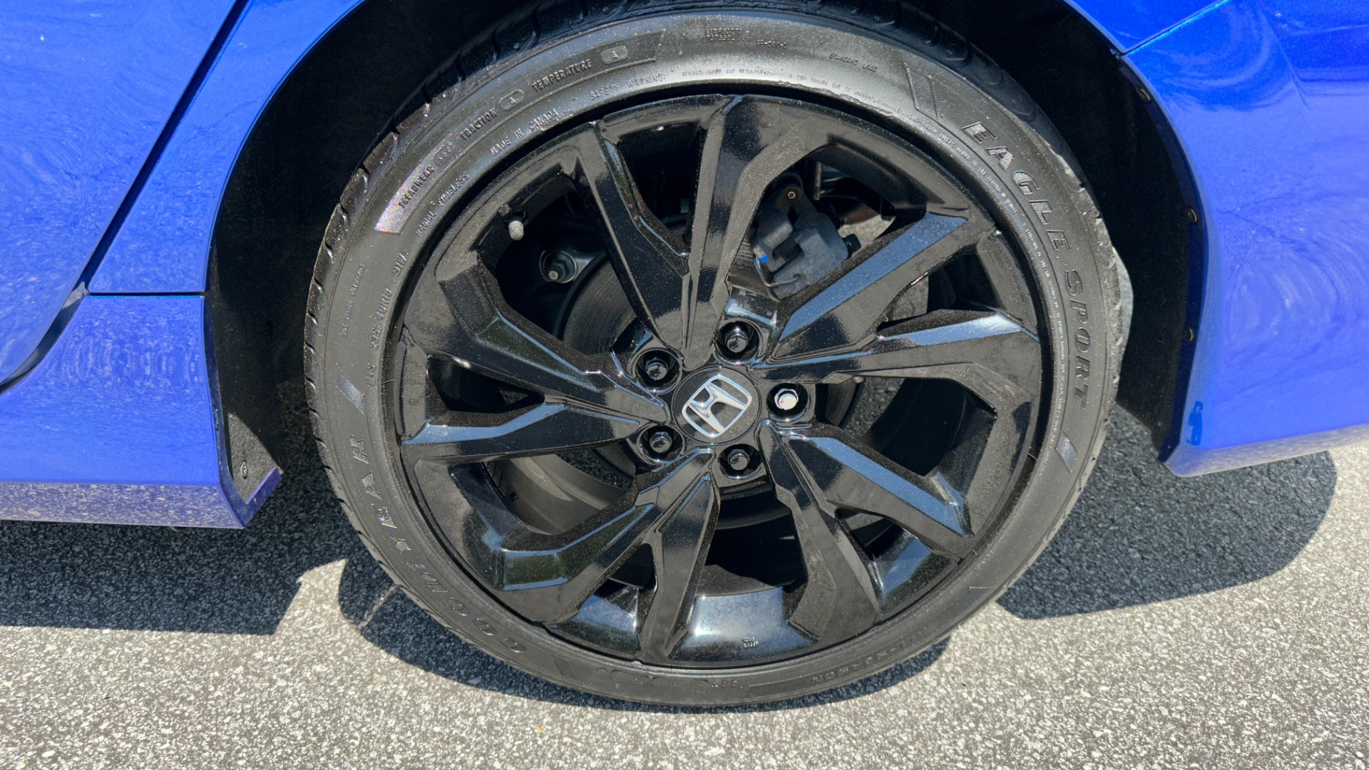 Used 2020 Honda Civic Sedan Sport for sale $25,495 at Formula Imports in Charlotte NC 28227 44