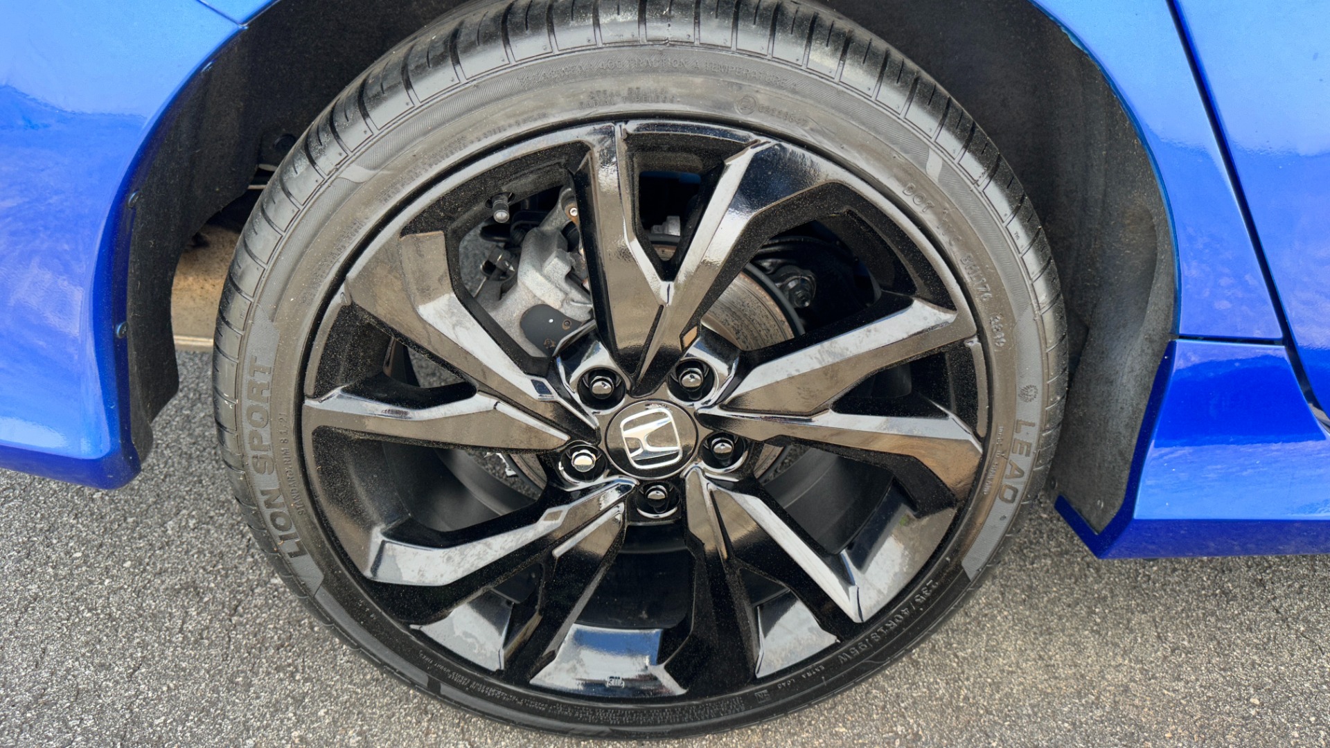 Used 2020 Honda Civic Sedan Sport for sale $25,495 at Formula Imports in Charlotte NC 28227 45