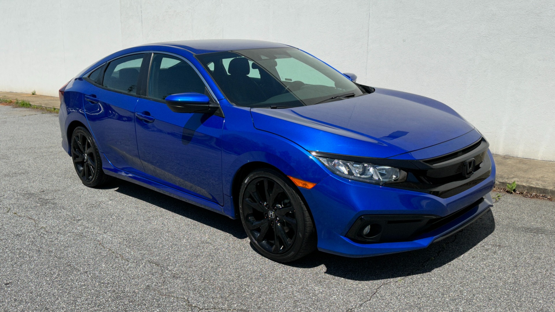 Used 2020 Honda Civic Sedan Sport for sale $25,495 at Formula Imports in Charlotte NC 28227 5