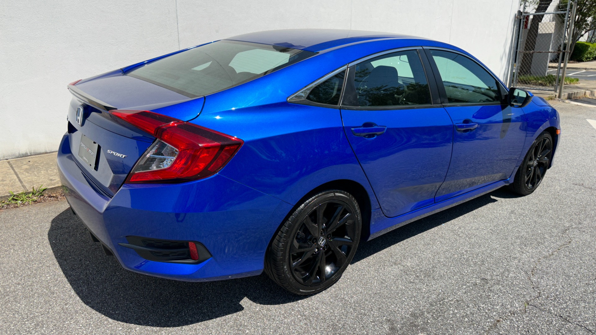 Used 2020 Honda Civic Sedan Sport for sale $25,495 at Formula Imports in Charlotte NC 28227 7