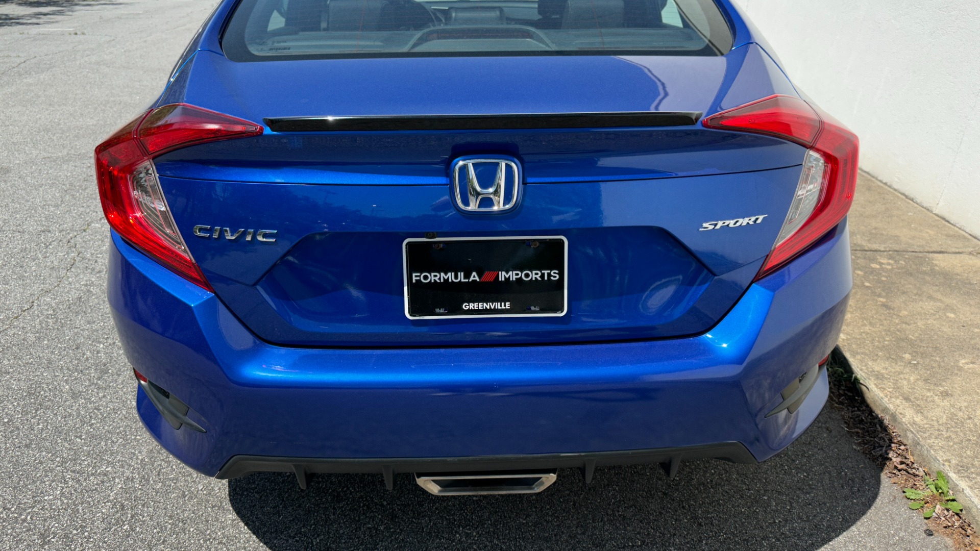 Used 2020 Honda Civic Sedan Sport for sale $25,495 at Formula Imports in Charlotte NC 28227 8