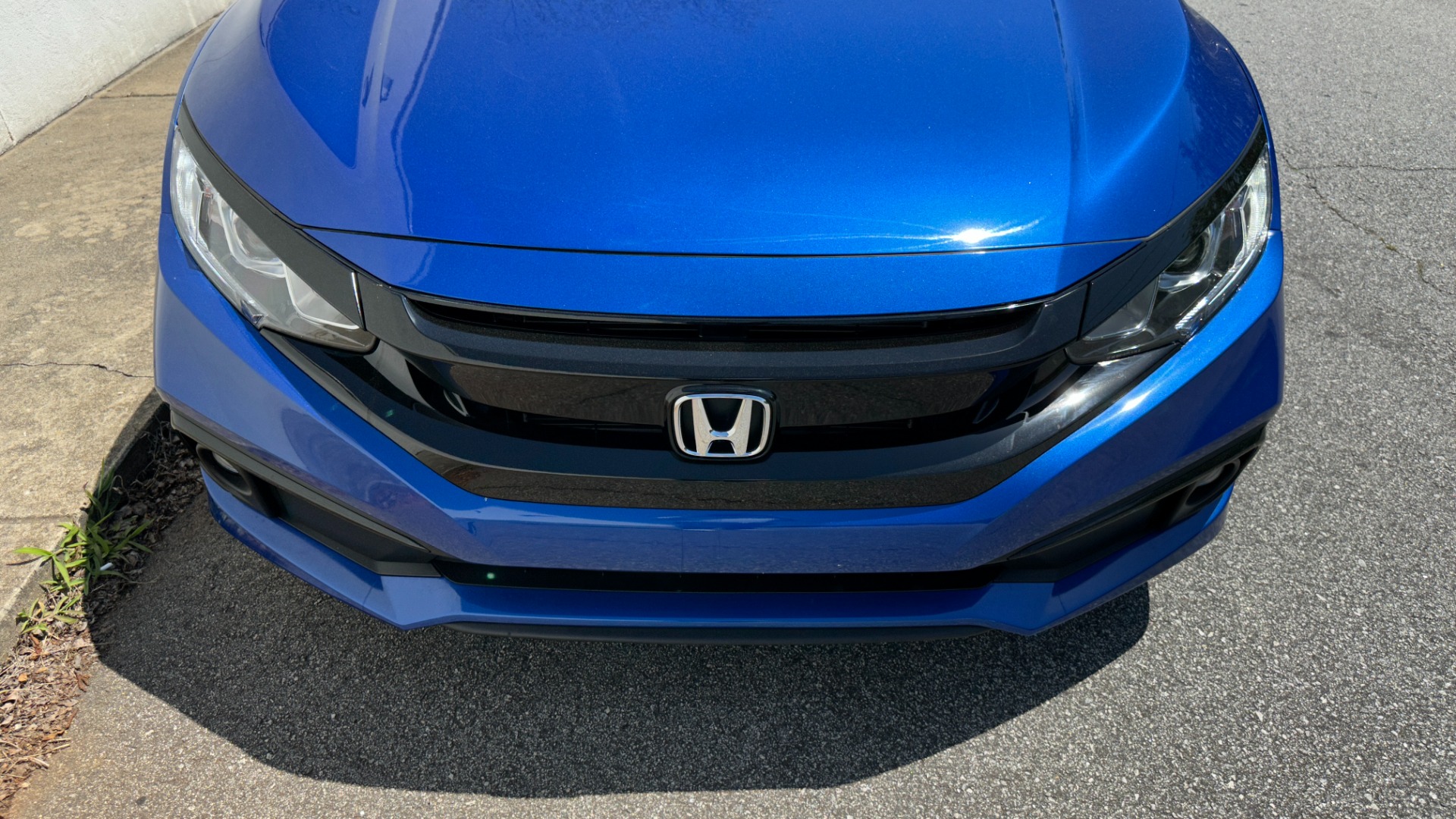 Used 2020 Honda Civic Sedan Sport for sale $25,495 at Formula Imports in Charlotte NC 28227 9