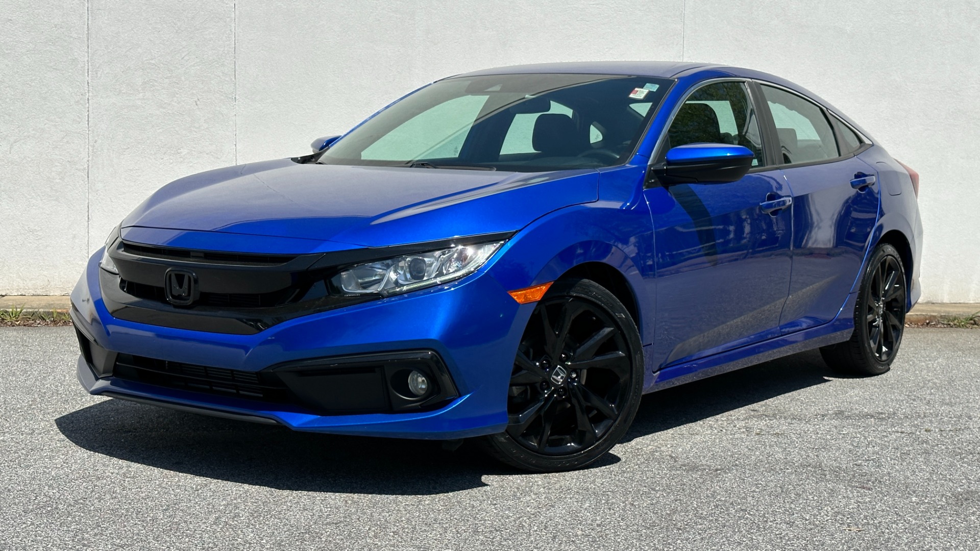 Used 2020 Honda Civic Sedan Sport for sale $25,495 at Formula Imports in Charlotte NC 28227 1