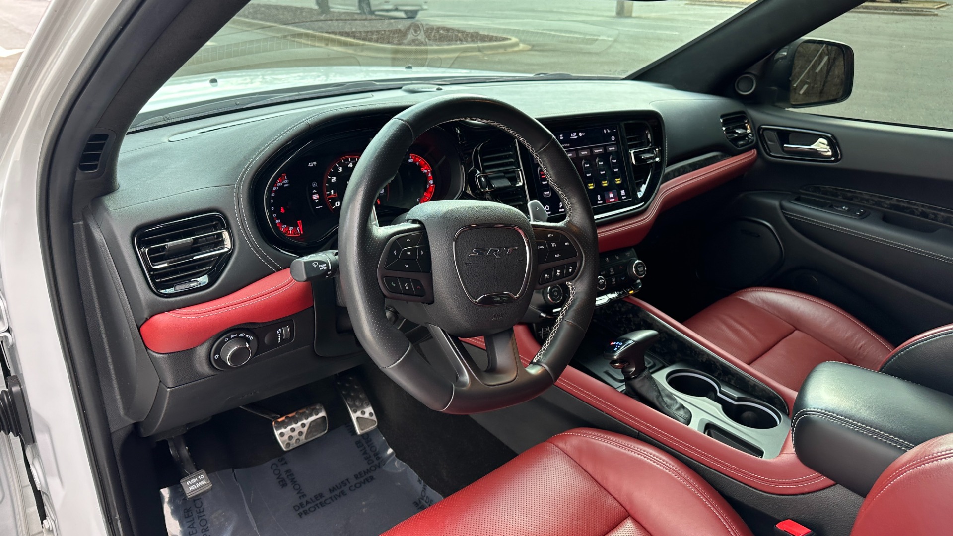 Used 2021 Dodge Durango SRT HELLCAT / CAPTAIN CHAIRS / DVD SCREENS / INTAKE / PULLEY for sale $98,495 at Formula Imports in Charlotte NC 28227 12