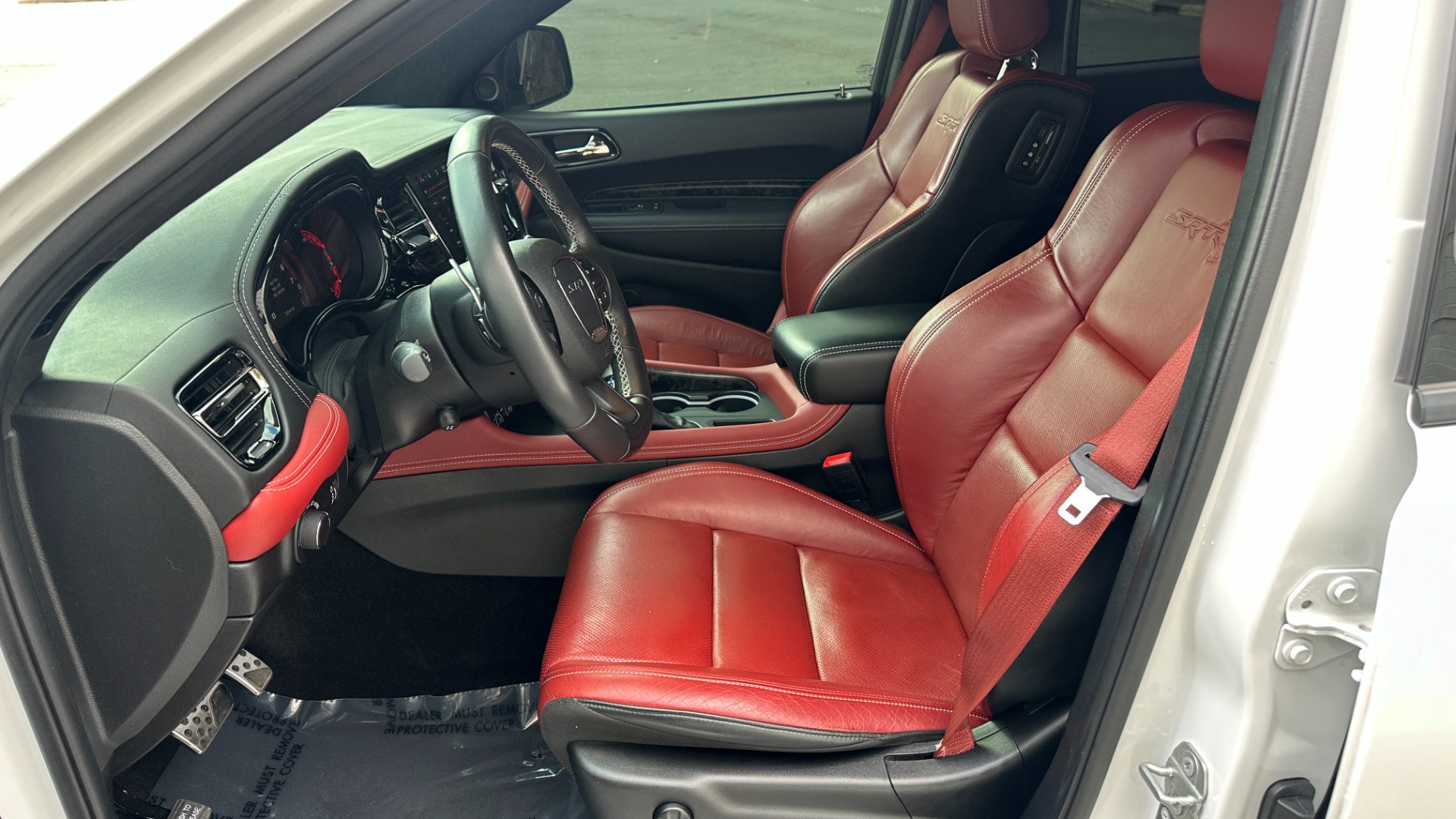 Used 2021 Dodge Durango SRT HELLCAT / CAPTAIN CHAIRS / DVD SCREENS / INTAKE / PULLEY for sale $98,495 at Formula Imports in Charlotte NC 28227 13