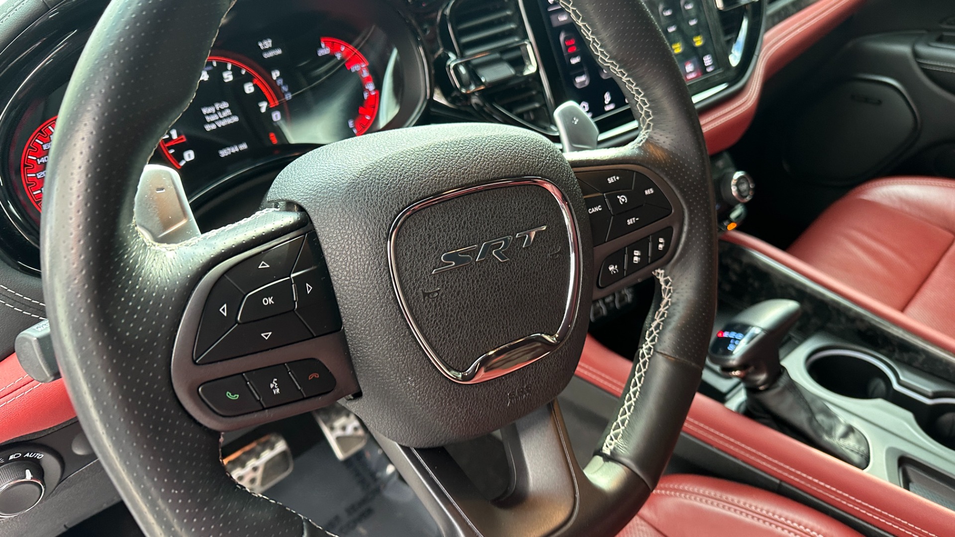 Used 2021 Dodge Durango SRT HELLCAT / CAPTAIN CHAIRS / DVD SCREENS / INTAKE / PULLEY for sale $98,495 at Formula Imports in Charlotte NC 28227 16