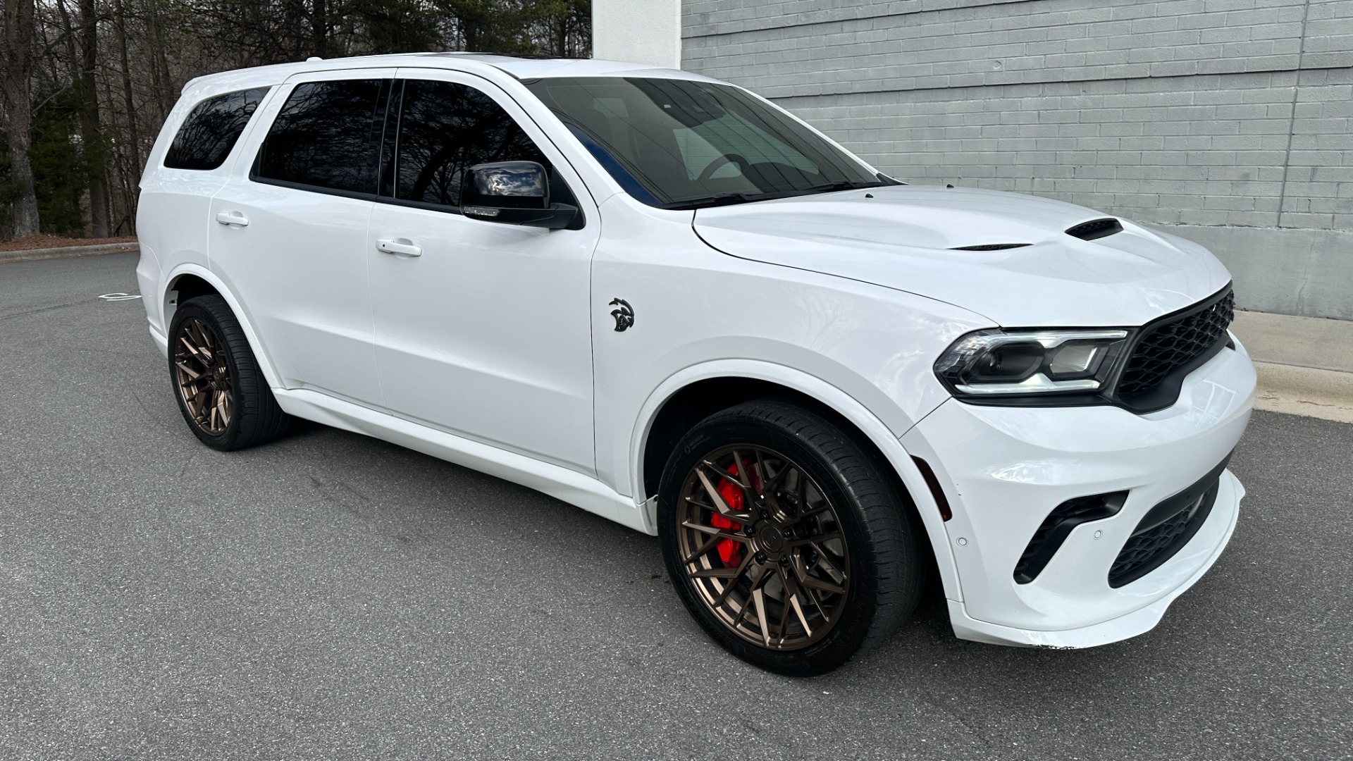 Used 2021 Dodge Durango SRT HELLCAT / CAPTAIN CHAIRS / DVD SCREENS / INTAKE / PULLEY for sale $98,495 at Formula Imports in Charlotte NC 28227 2