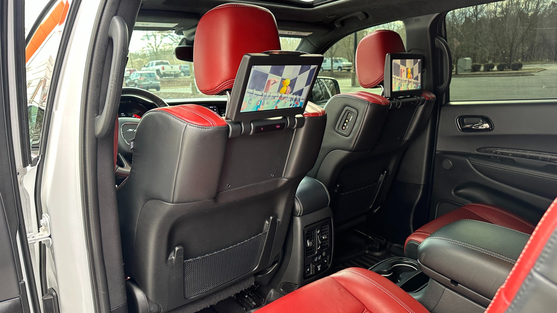 Used 2021 Dodge Durango SRT HELLCAT / CAPTAIN CHAIRS / DVD SCREENS / INTAKE / PULLEY for sale $98,495 at Formula Imports in Charlotte NC 28227 25