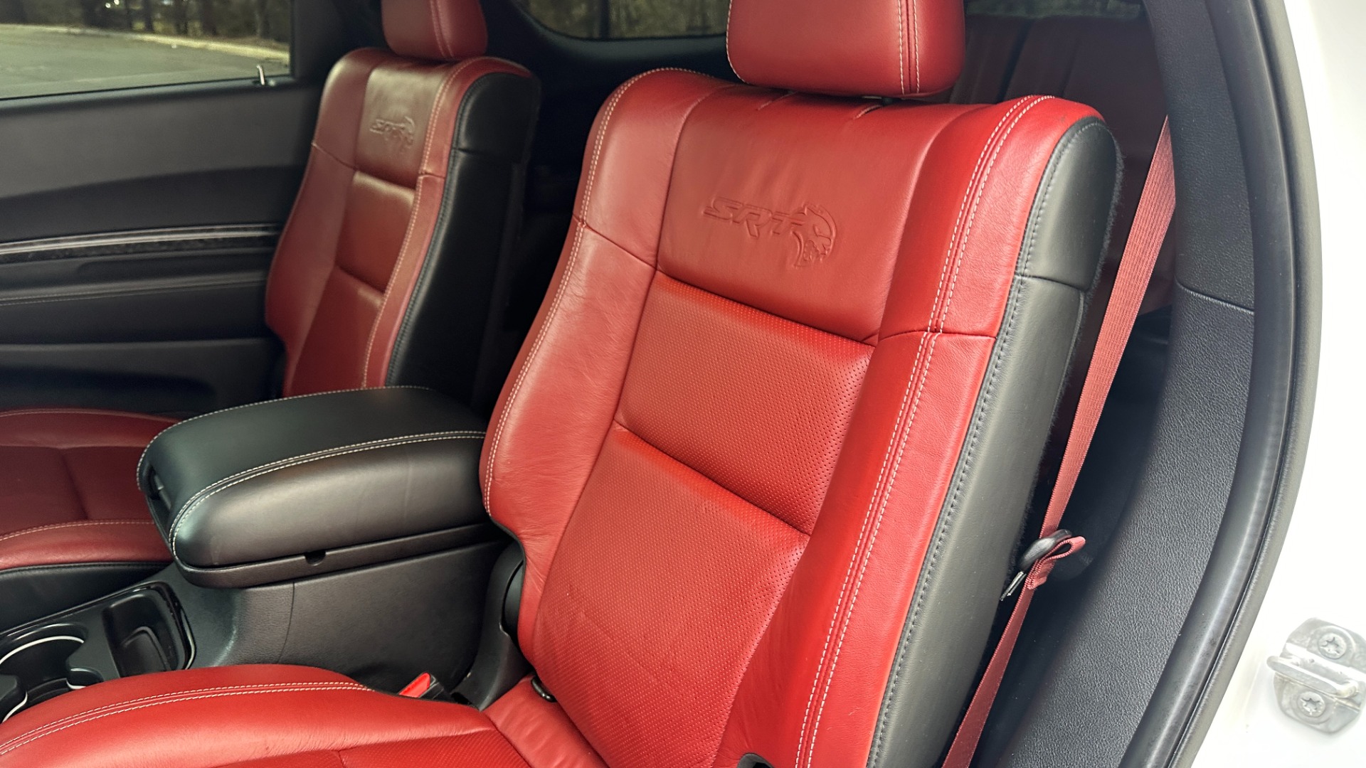 Used 2021 Dodge Durango SRT HELLCAT / CAPTAIN CHAIRS / DVD SCREENS / INTAKE / PULLEY for sale $98,495 at Formula Imports in Charlotte NC 28227 27