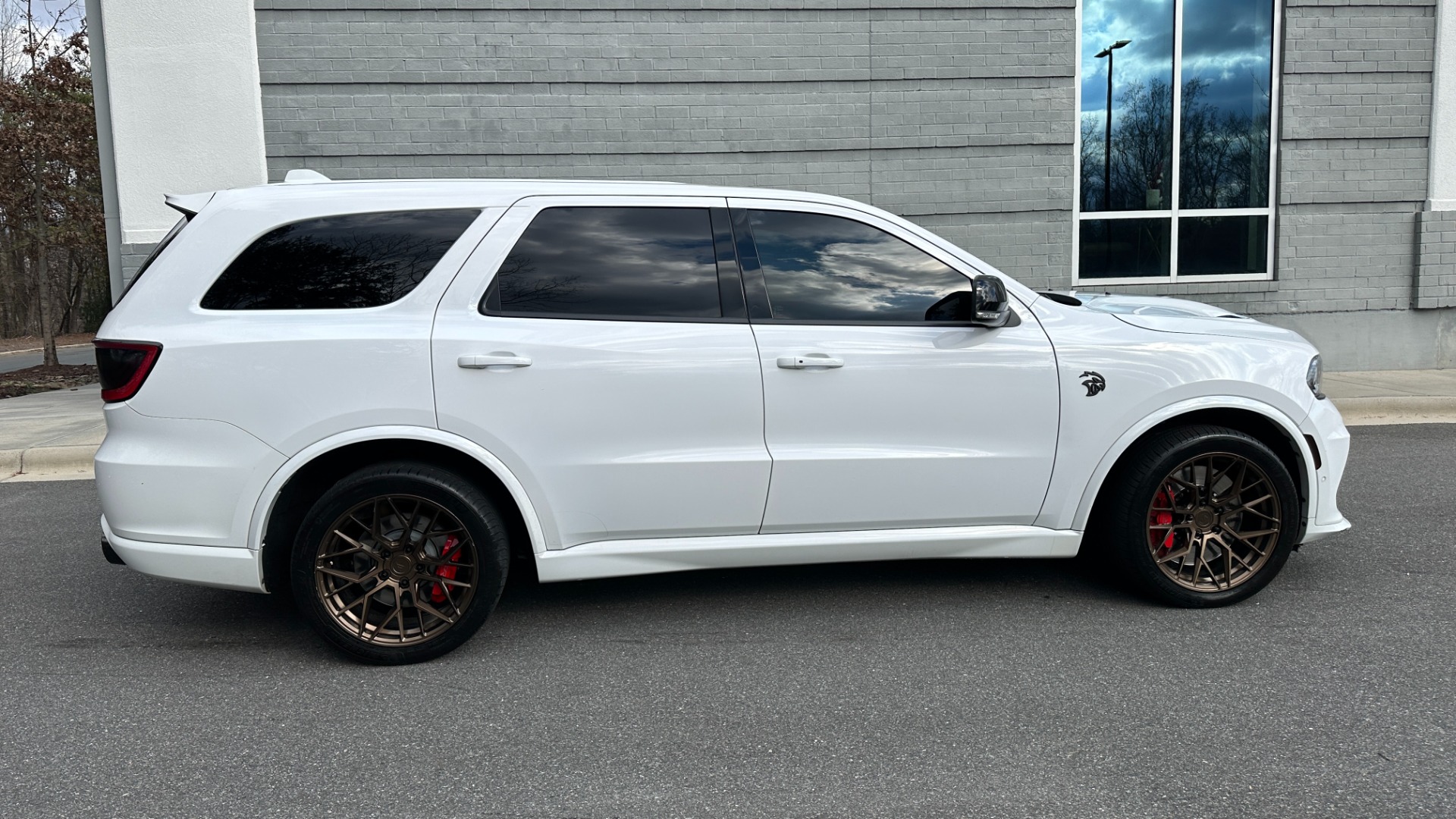Used 2021 Dodge Durango SRT HELLCAT / CAPTAIN CHAIRS / DVD SCREENS / INTAKE / PULLEY for sale $98,495 at Formula Imports in Charlotte NC 28227 3