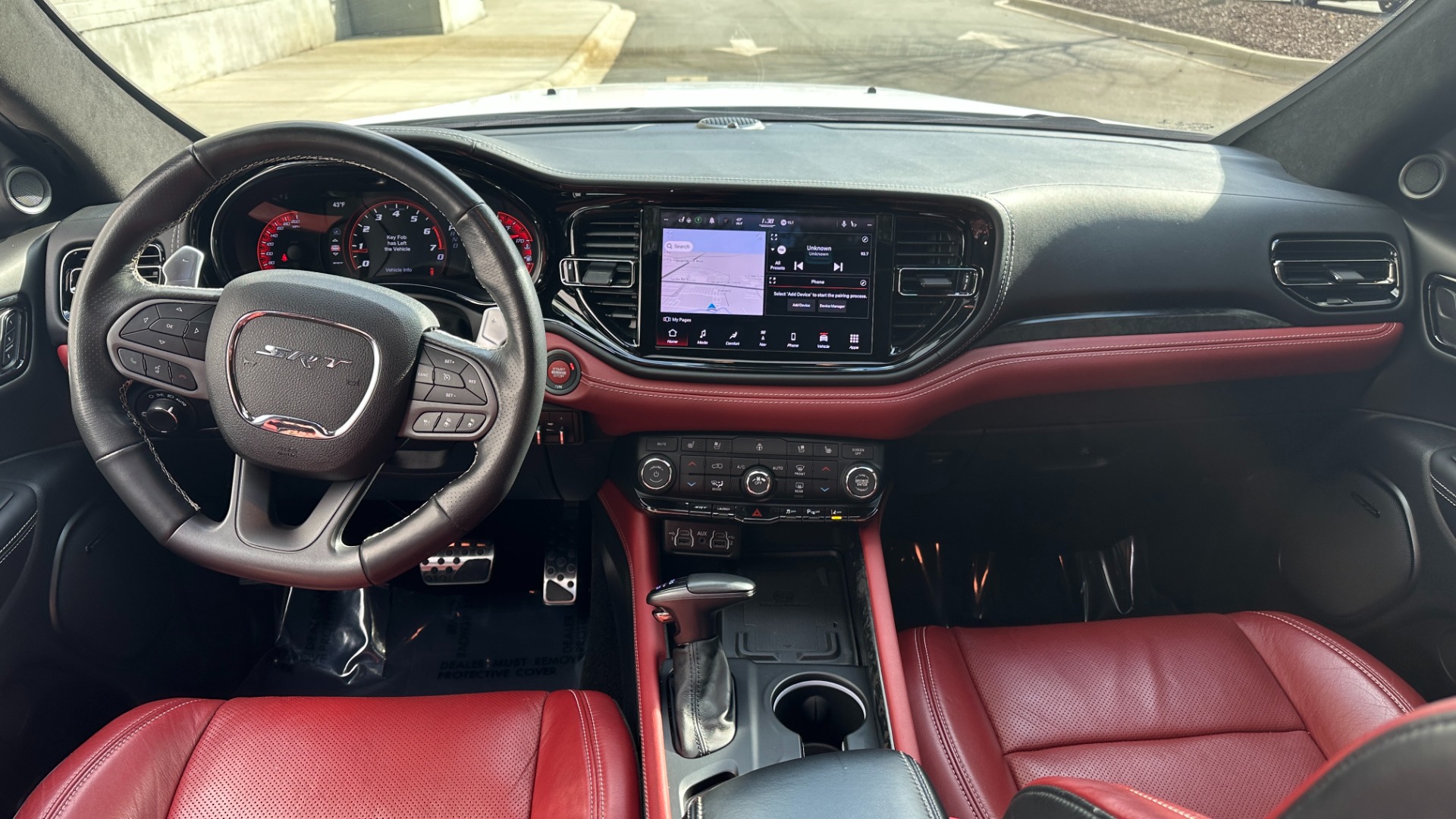 Used 2021 Dodge Durango SRT HELLCAT / CAPTAIN CHAIRS / DVD SCREENS / INTAKE / PULLEY for sale $98,495 at Formula Imports in Charlotte NC 28227 33
