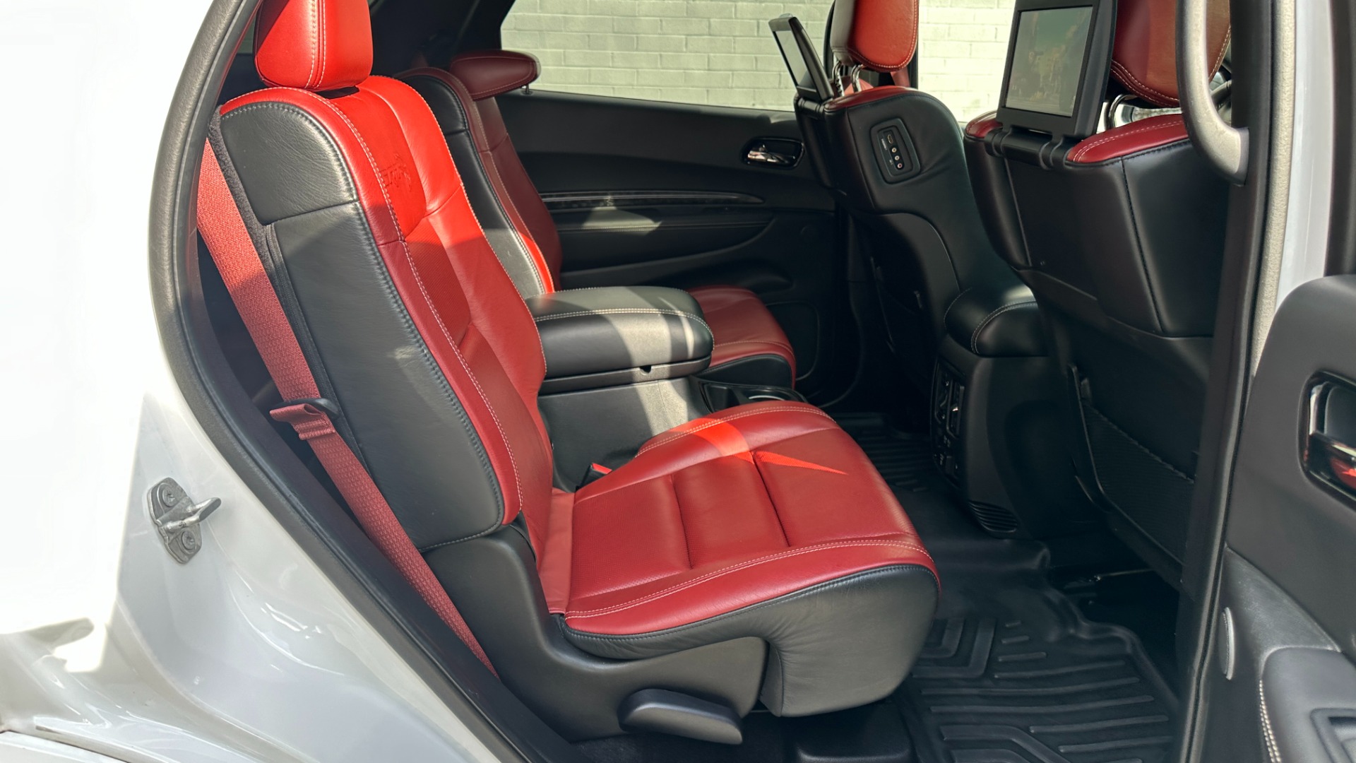 Used 2021 Dodge Durango SRT HELLCAT / CAPTAIN CHAIRS / DVD SCREENS / INTAKE / PULLEY for sale $98,495 at Formula Imports in Charlotte NC 28227 35
