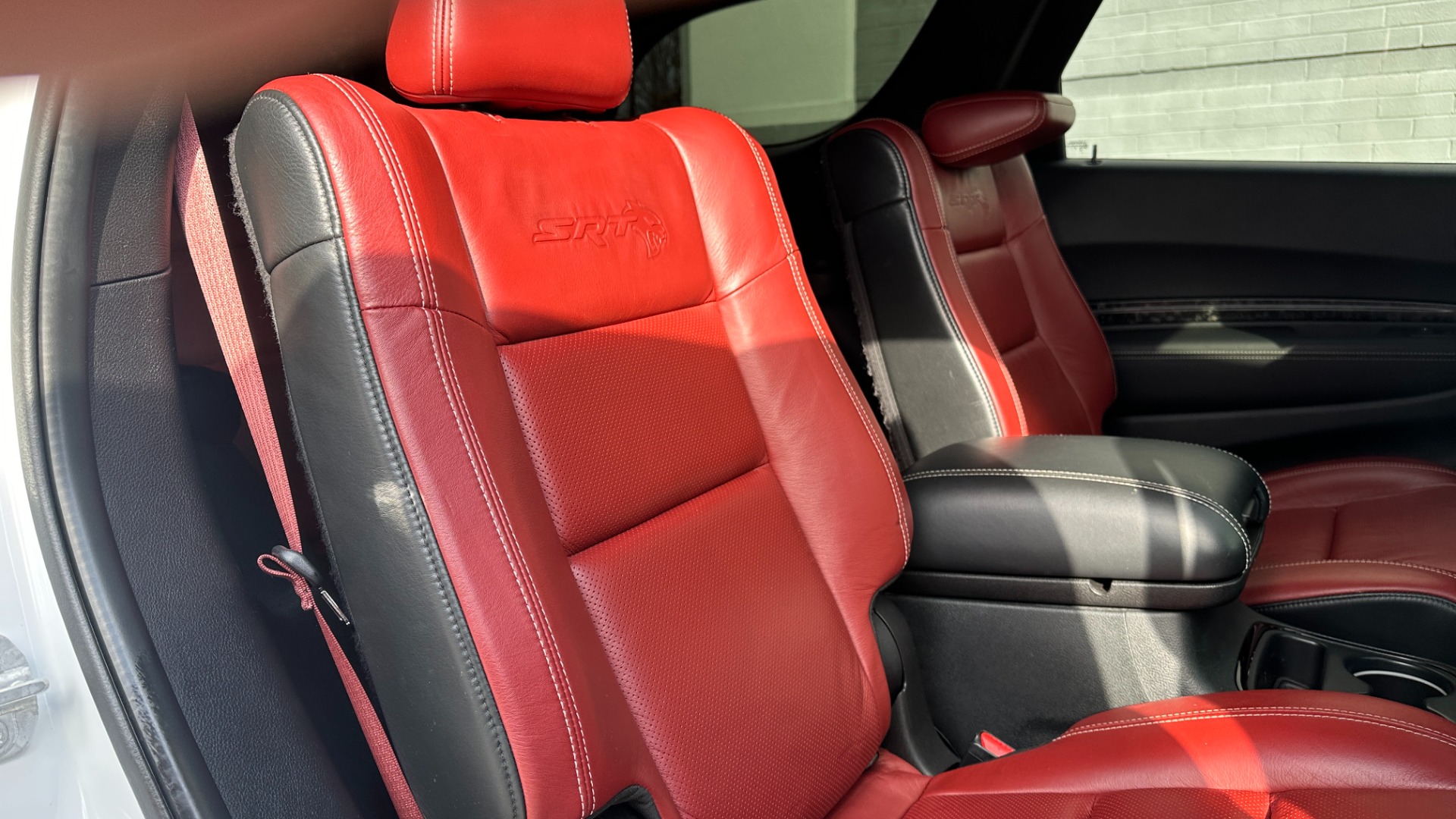 Used 2021 Dodge Durango SRT HELLCAT / CAPTAIN CHAIRS / DVD SCREENS / INTAKE / PULLEY for sale $98,495 at Formula Imports in Charlotte NC 28227 36