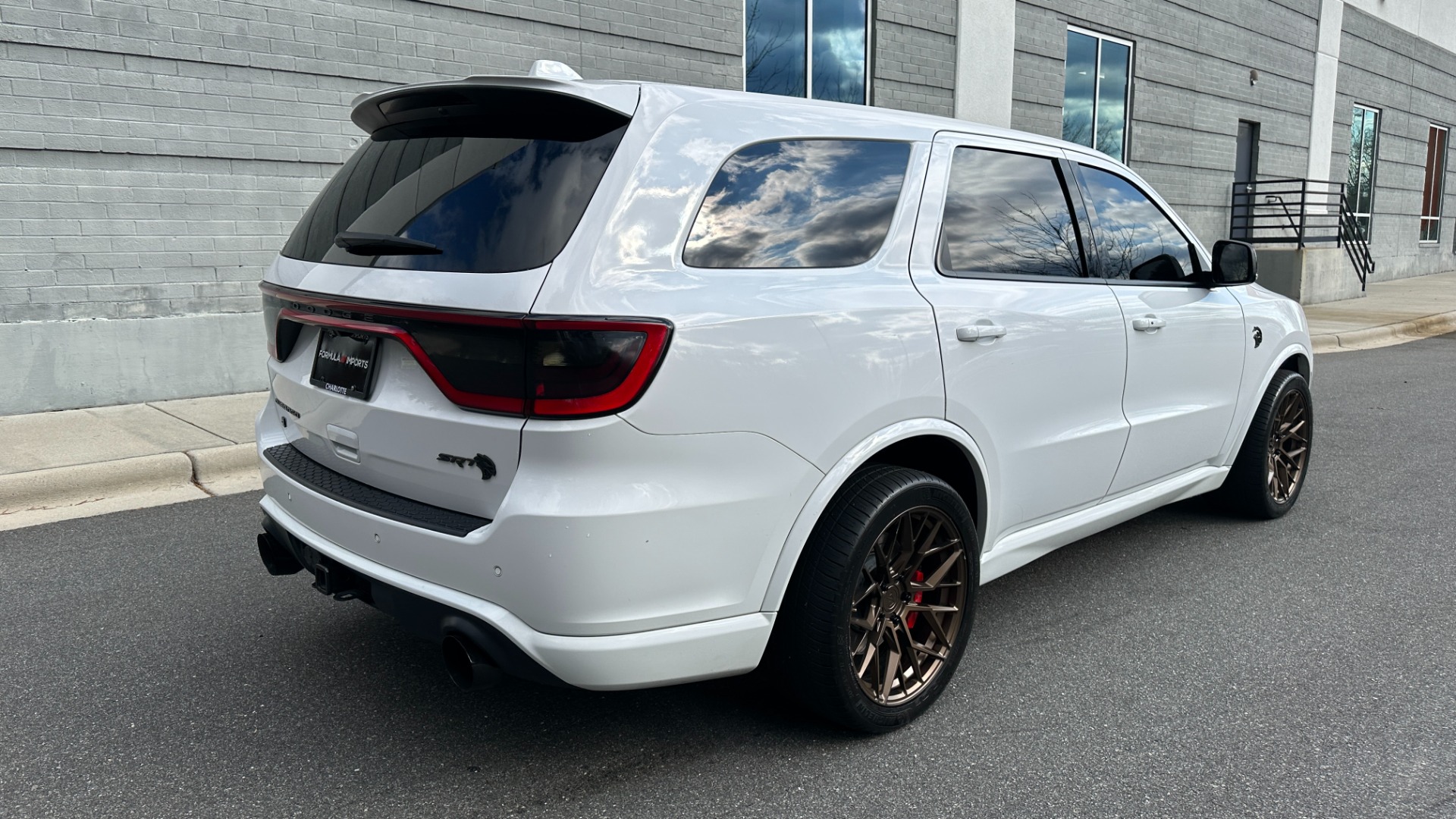 Used 2021 Dodge Durango SRT HELLCAT / CAPTAIN CHAIRS / DVD SCREENS / INTAKE / PULLEY for sale $98,495 at Formula Imports in Charlotte NC 28227 4
