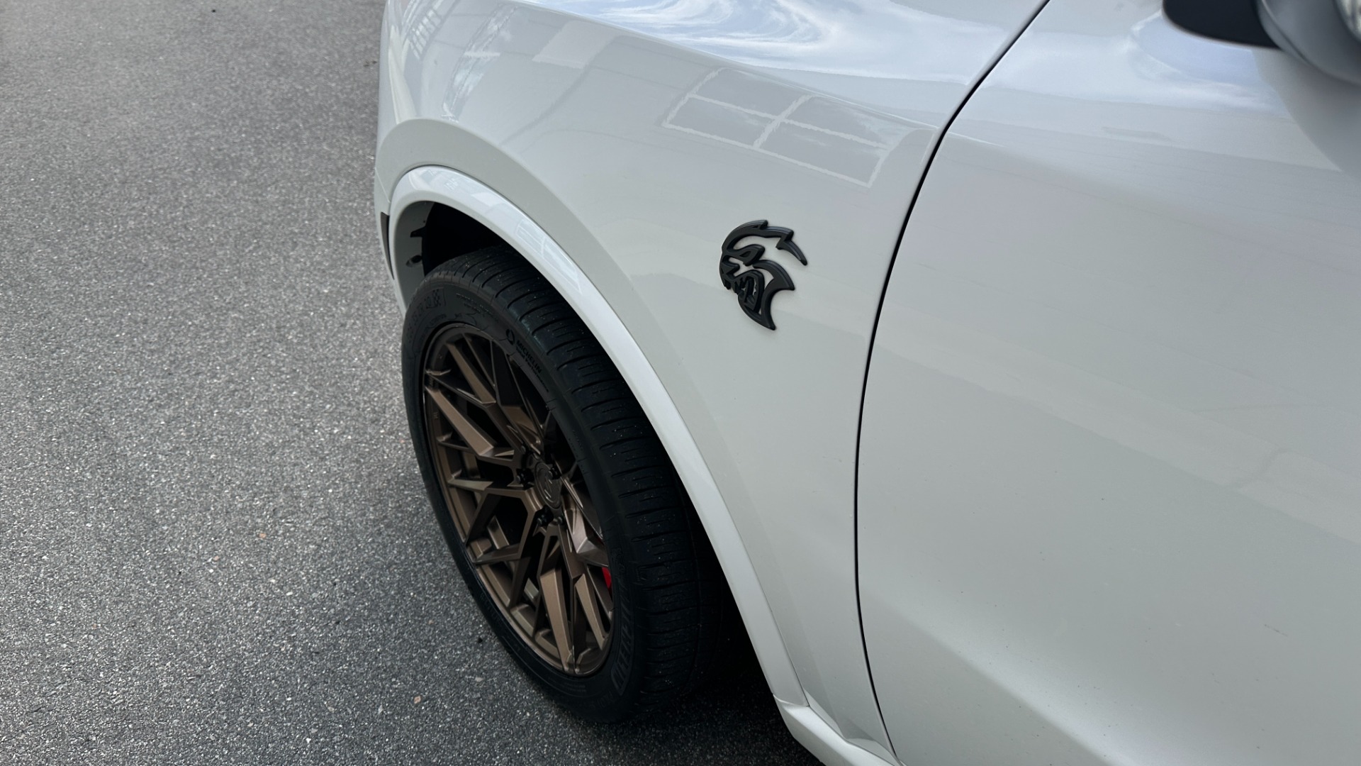 Used 2021 Dodge Durango SRT HELLCAT / CAPTAIN CHAIRS / DVD SCREENS / INTAKE / PULLEY for sale $98,495 at Formula Imports in Charlotte NC 28227 43