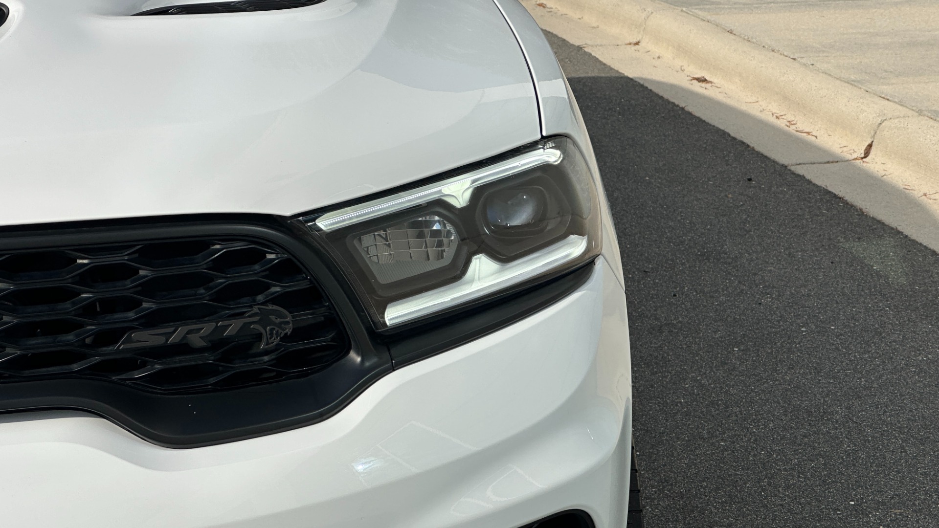 Used 2021 Dodge Durango SRT HELLCAT / CAPTAIN CHAIRS / DVD SCREENS / INTAKE / PULLEY for sale $98,495 at Formula Imports in Charlotte NC 28227 48