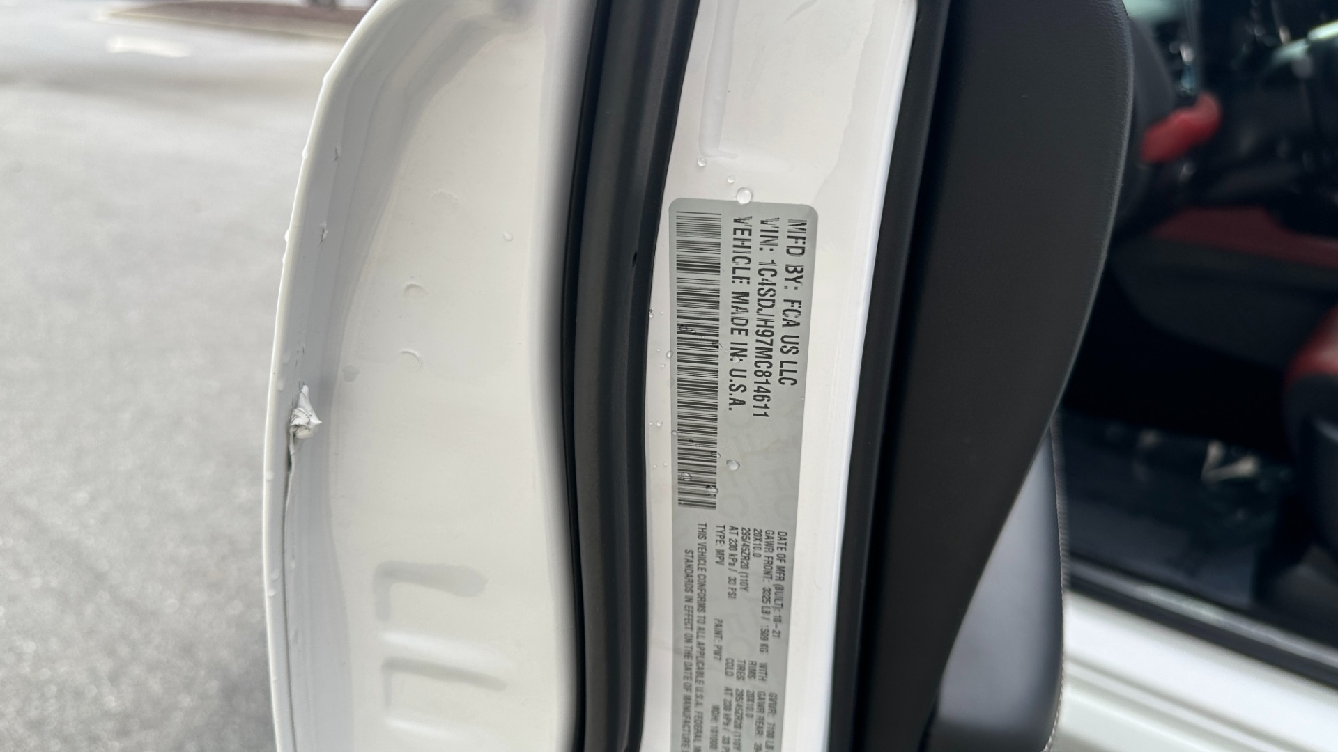 Used 2021 Dodge Durango SRT HELLCAT / CAPTAIN CHAIRS / DVD SCREENS / INTAKE / PULLEY for sale $98,495 at Formula Imports in Charlotte NC 28227 49